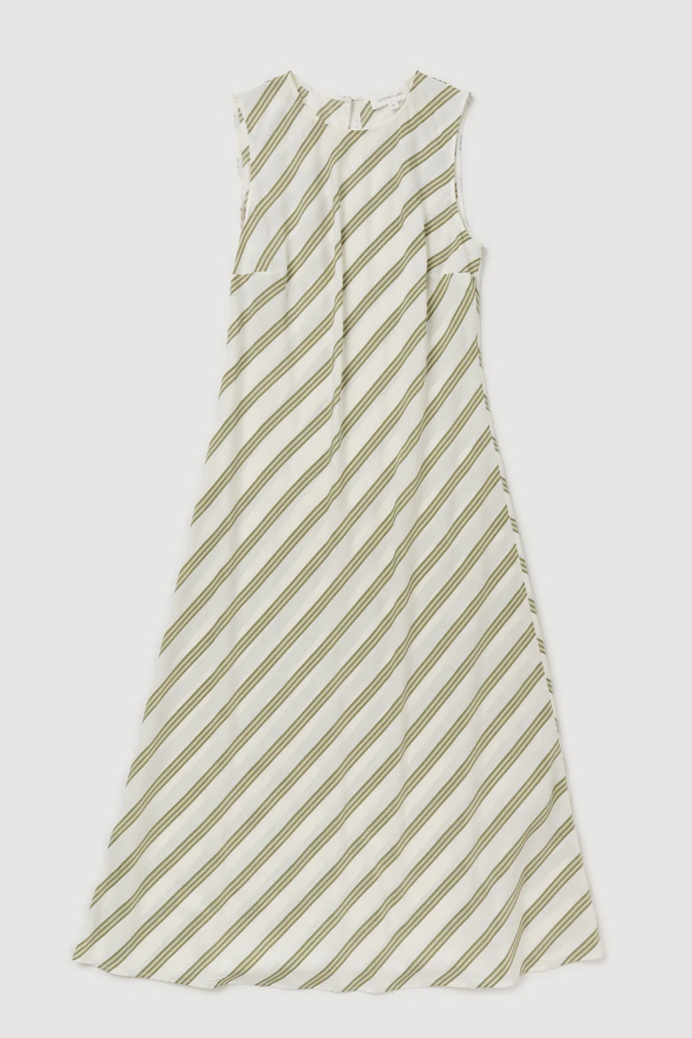 Re-Worn Womens Viscose Blend Stripe Dress
