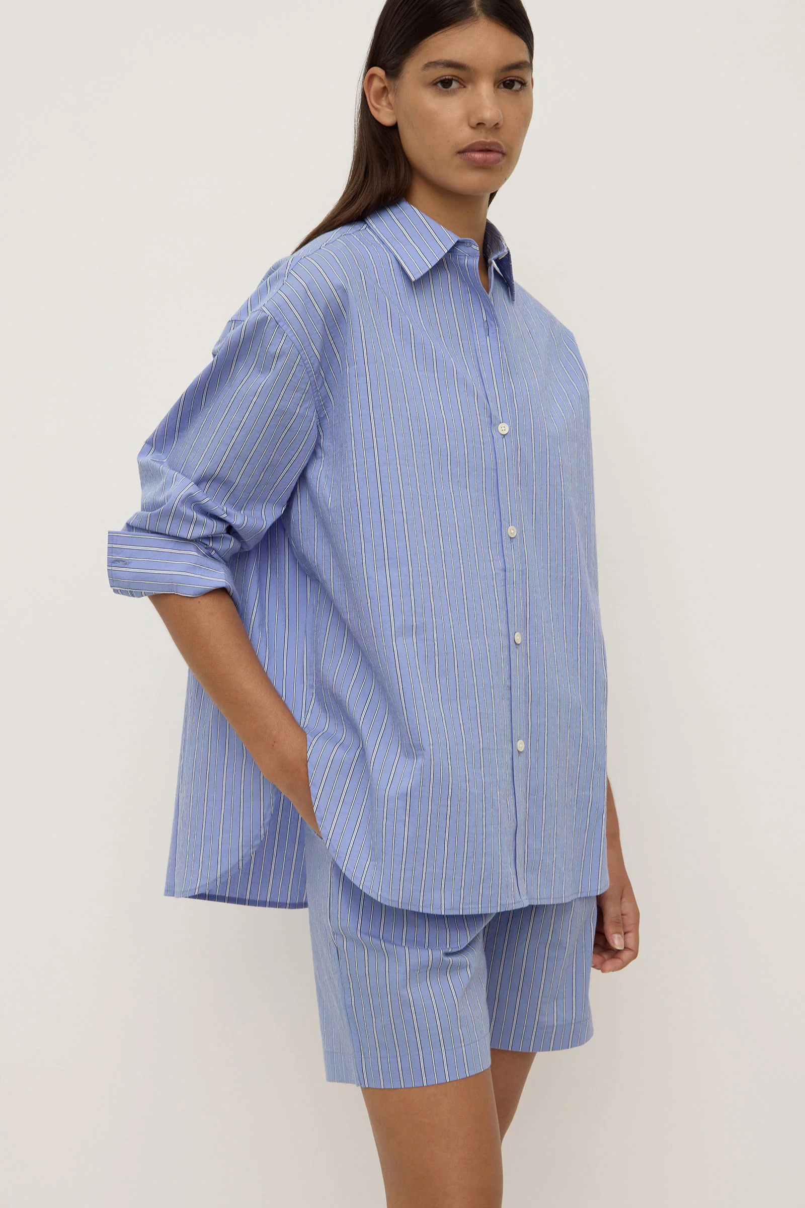 Erina Stripe Shirt - Image 2