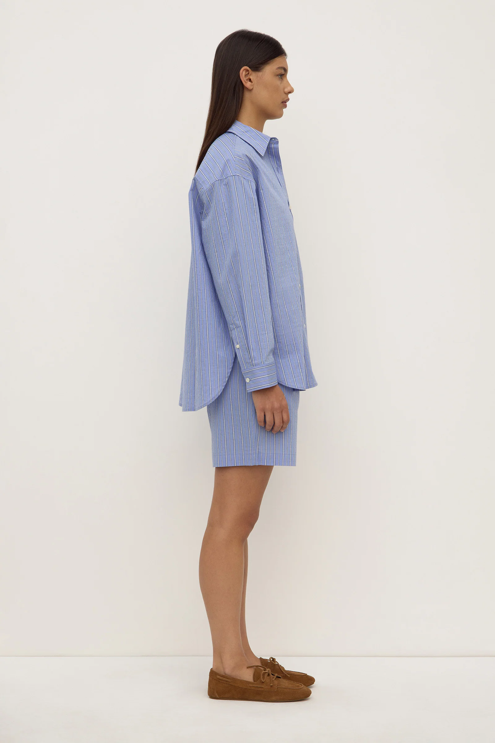 Erina Stripe Shirt - Image 4