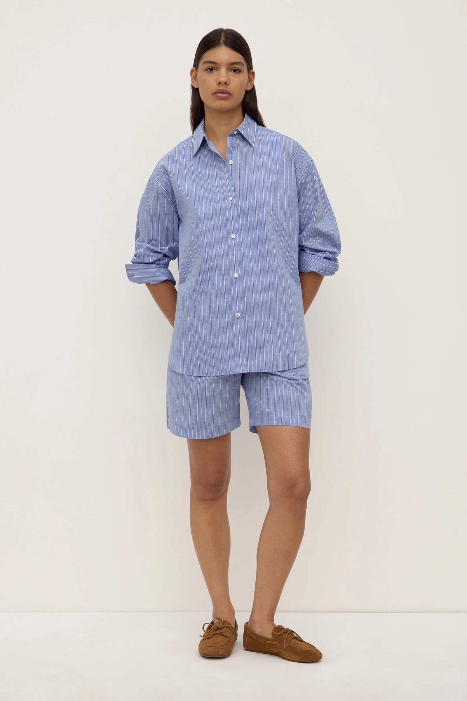 Erina Stripe Shirt - Image 5