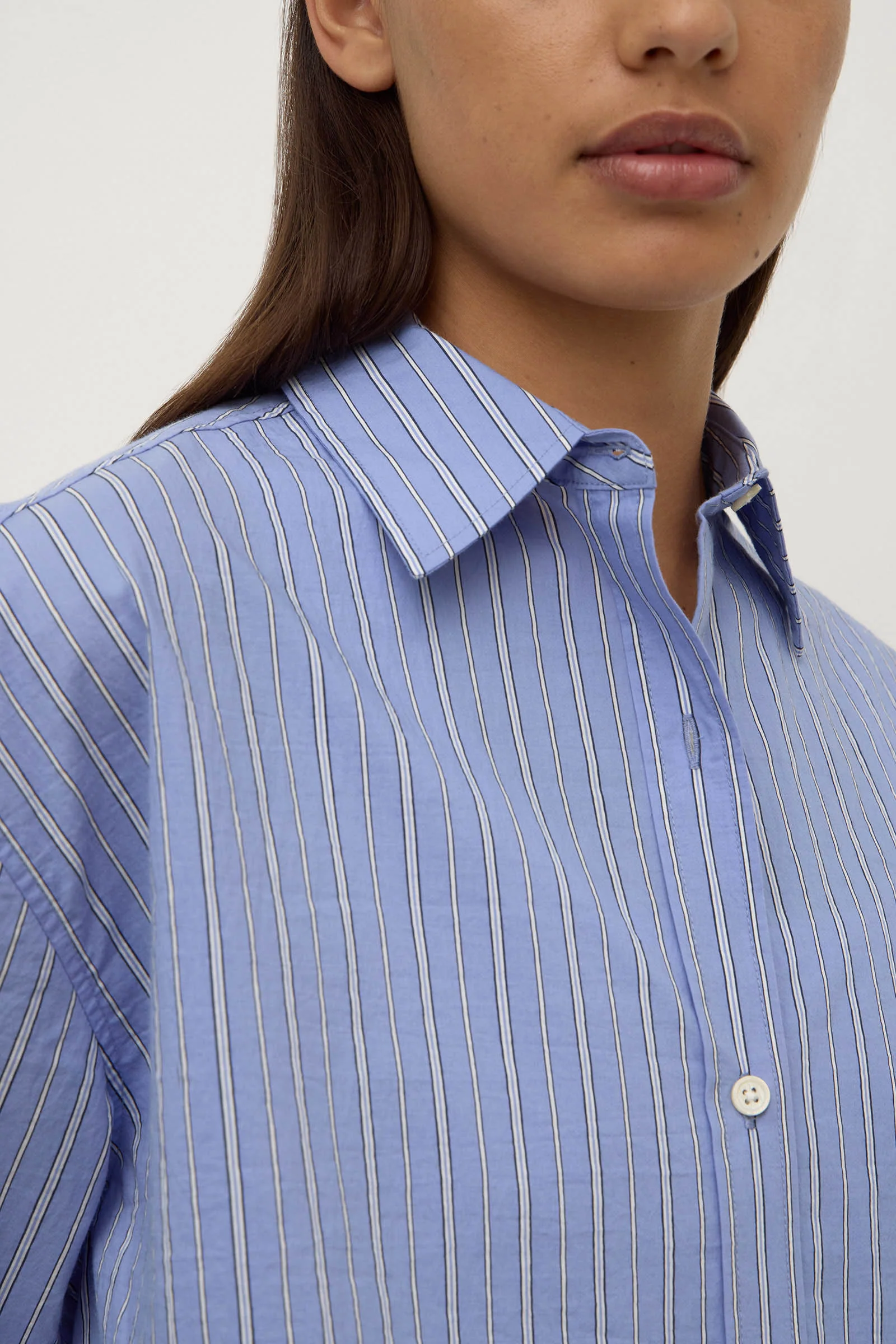 Erina Stripe Shirt - Image 6