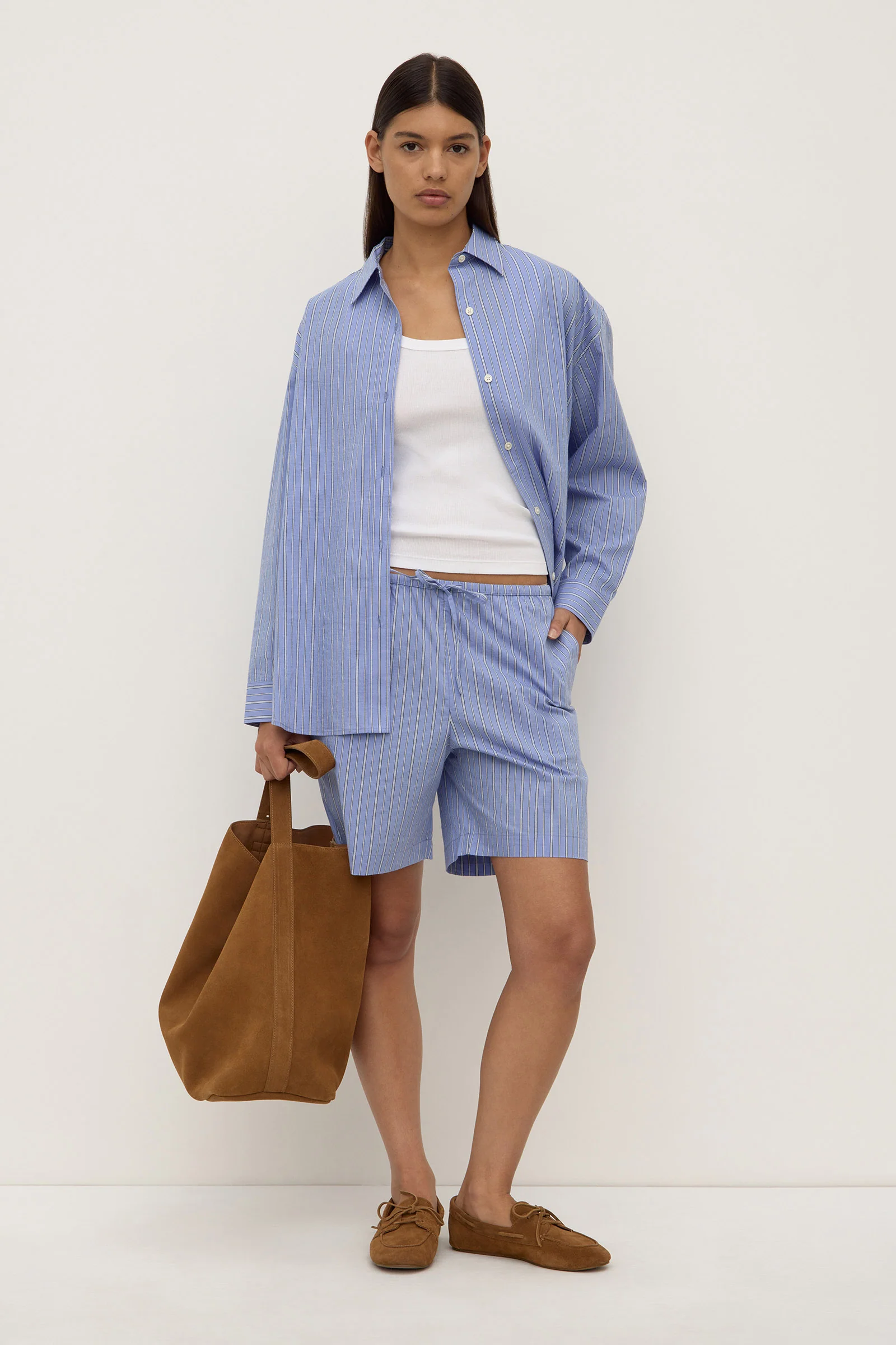 Erina Stripe Short