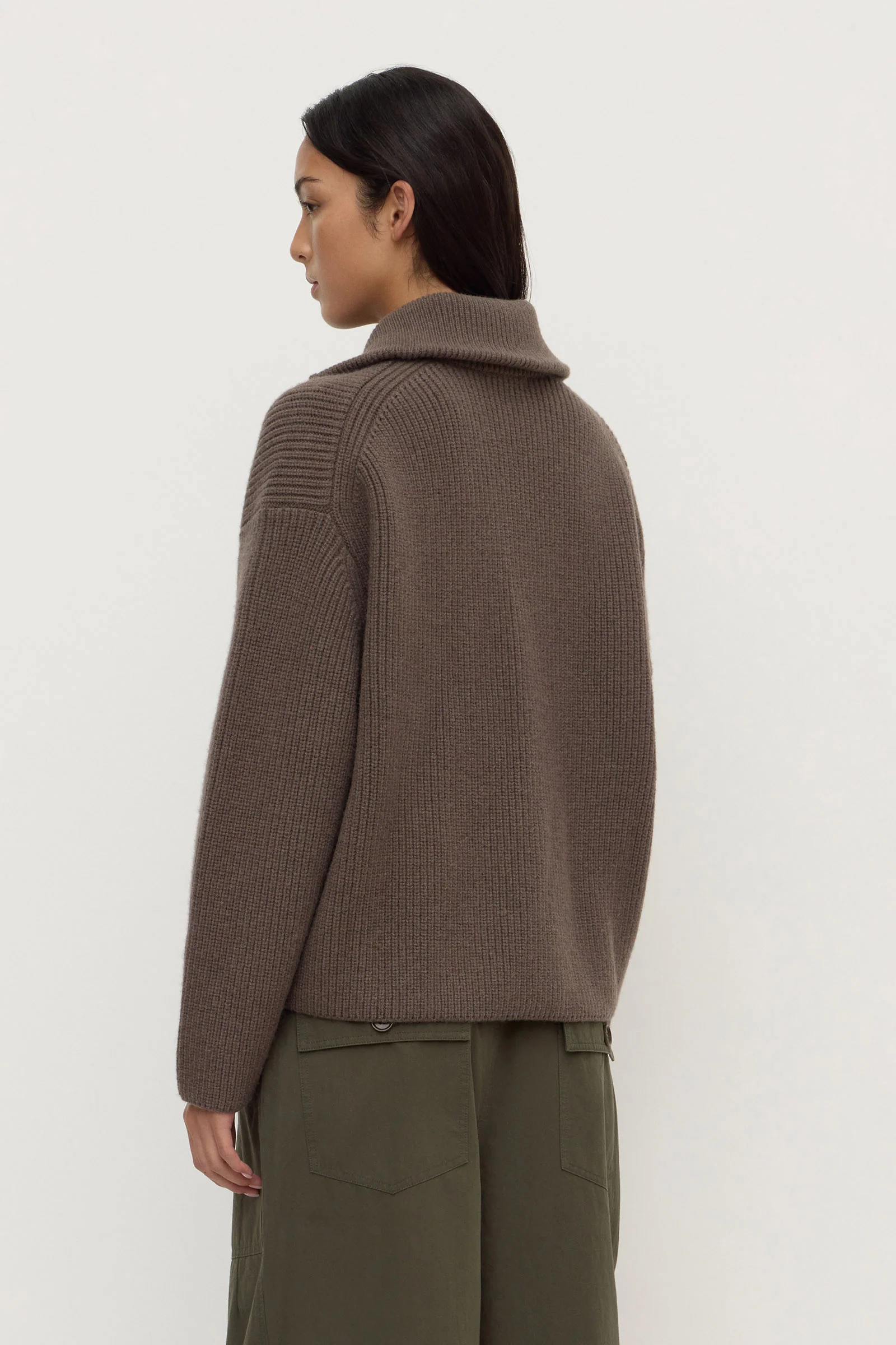 Esther Zip Through Sweater - Image 6