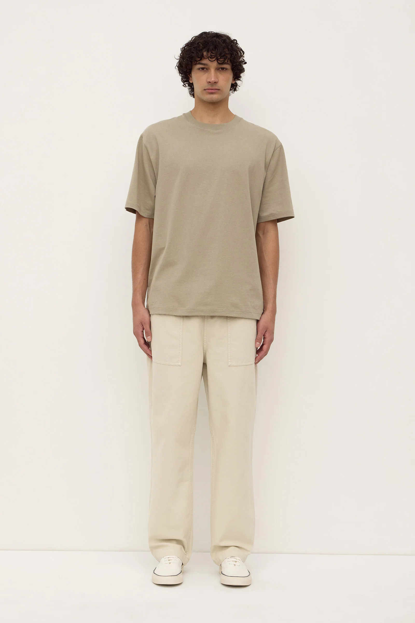 Evan Canvas Pant
