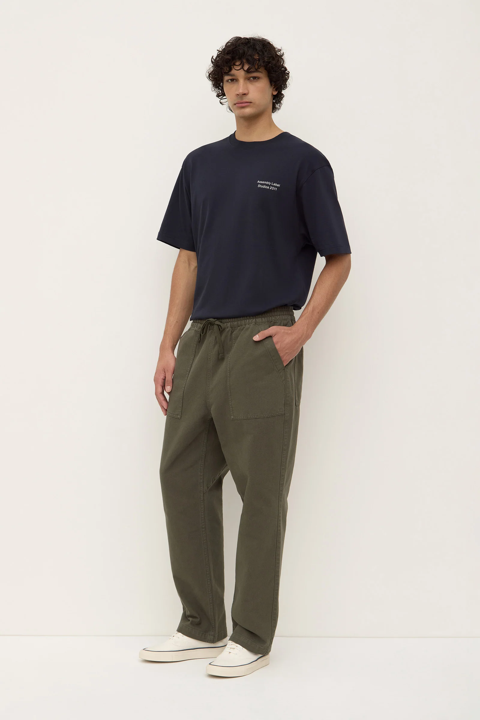 Evan Canvas Pant - Image 4