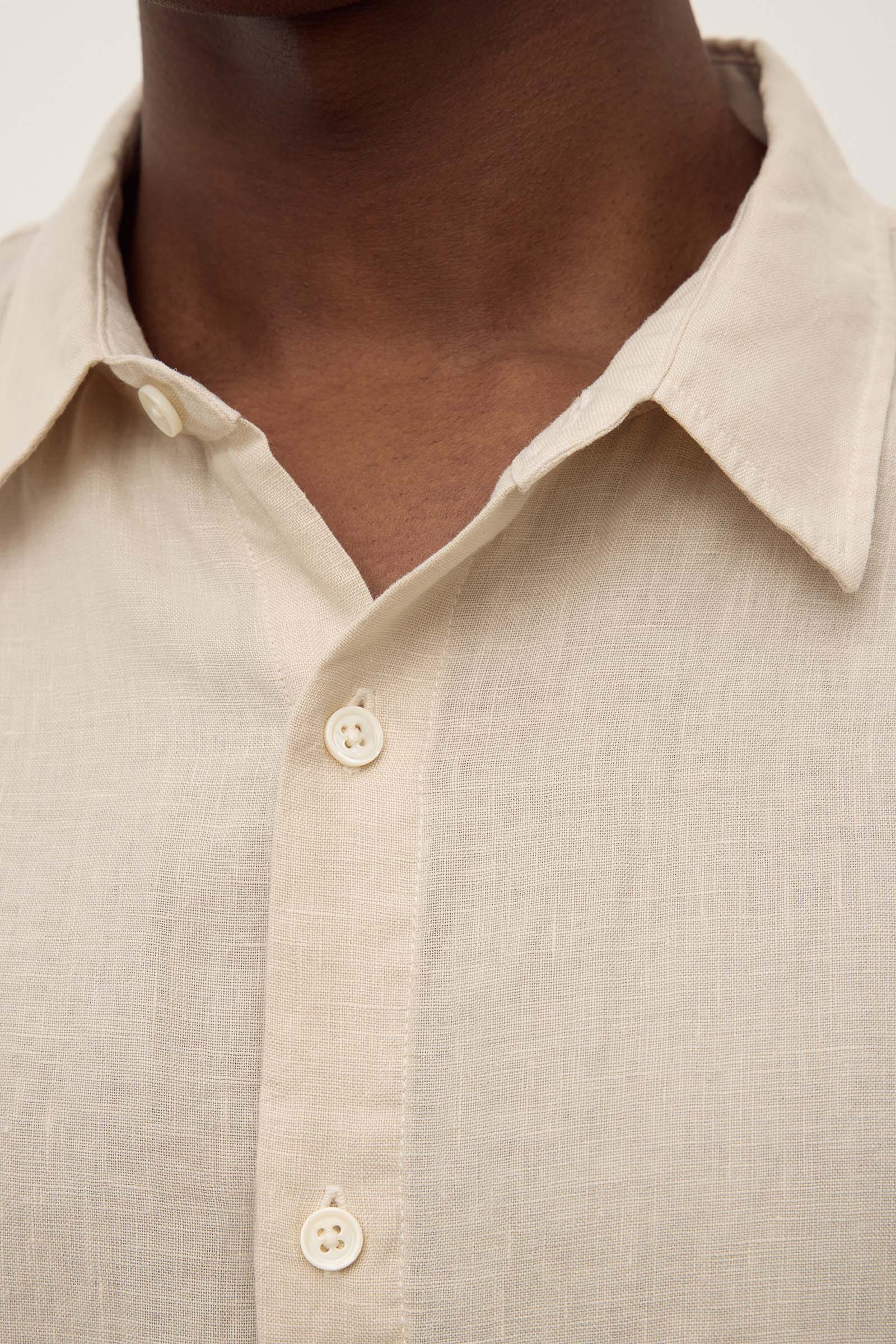 Mens Everyday Linen Shirt - Image 2