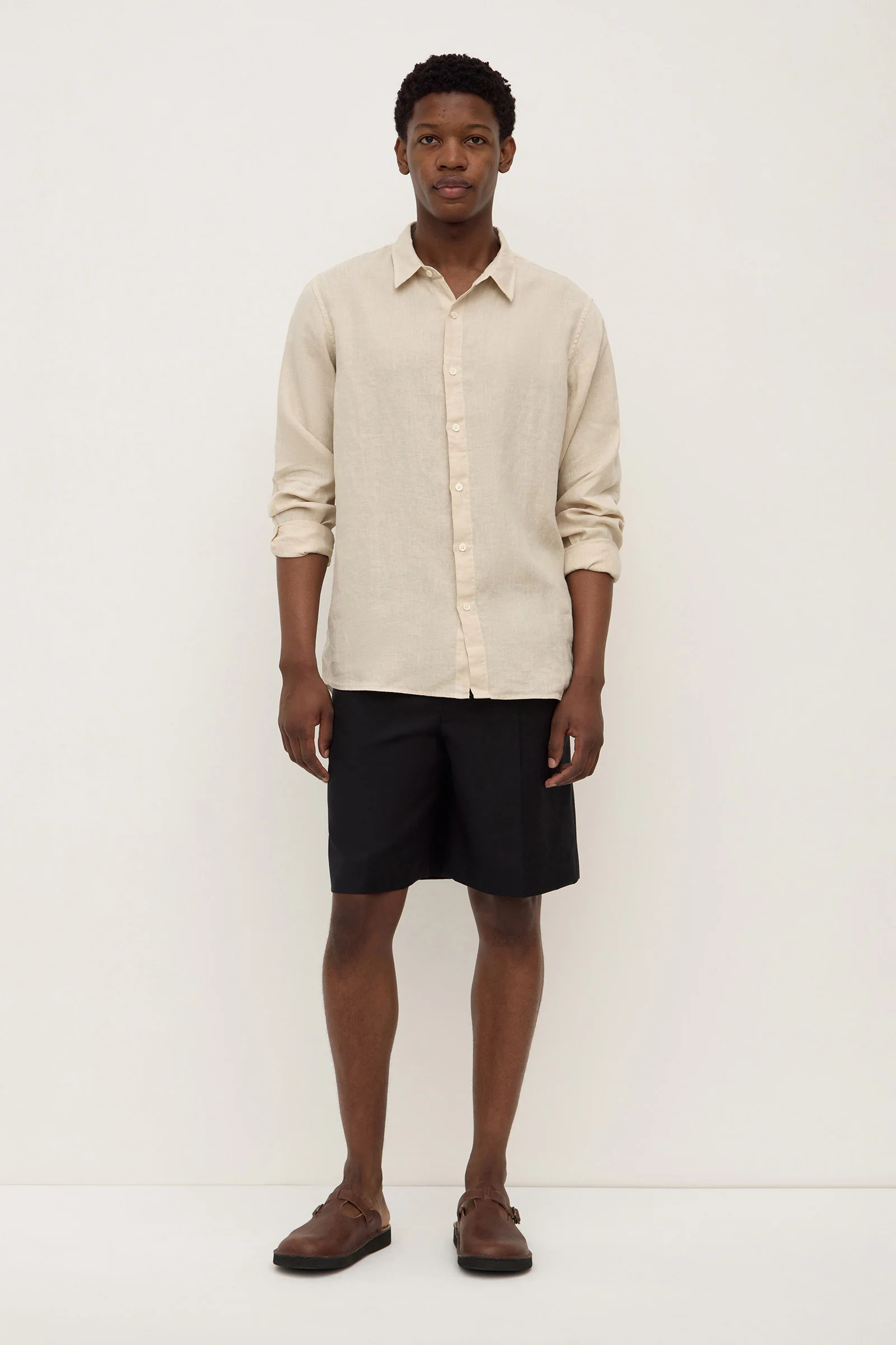 Mens Everyday Linen Shirt - Image 3
