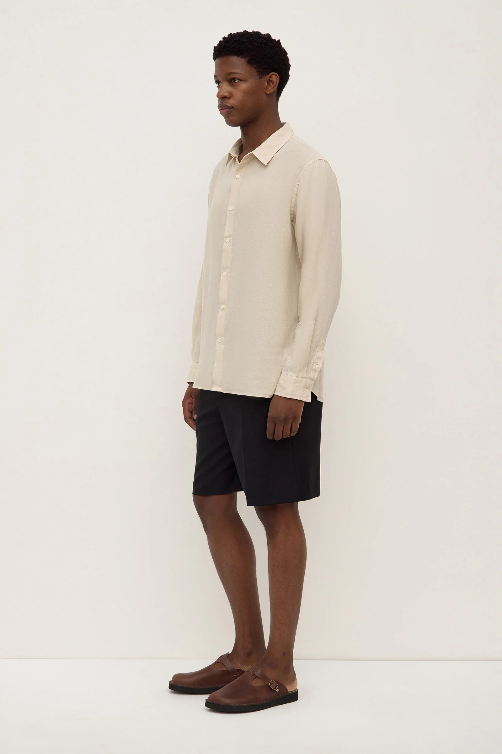 Mens Everyday Linen Shirt - Image 4