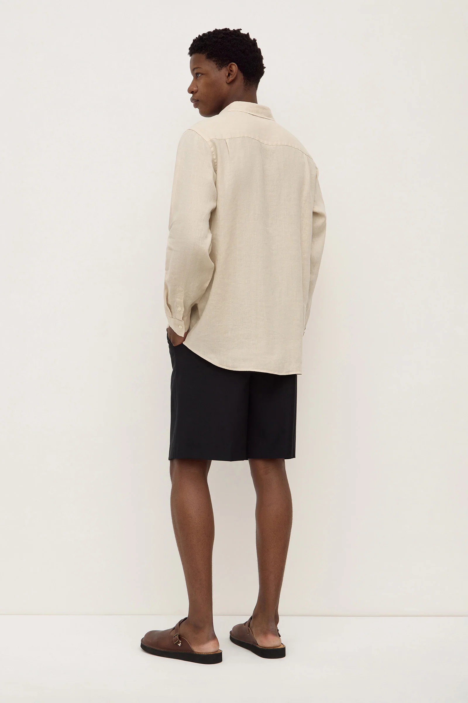 Mens Everyday Linen Shirt - Image 5