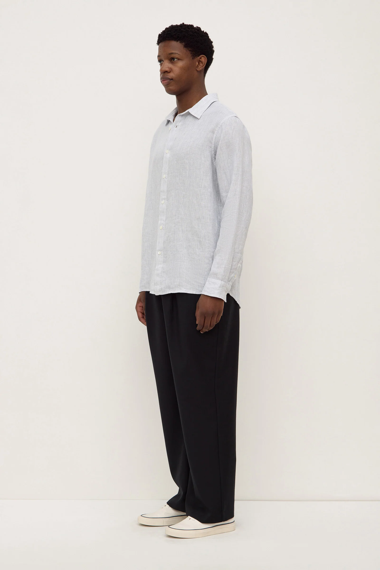 Mens Everyday Linen Shirt - Image 4
