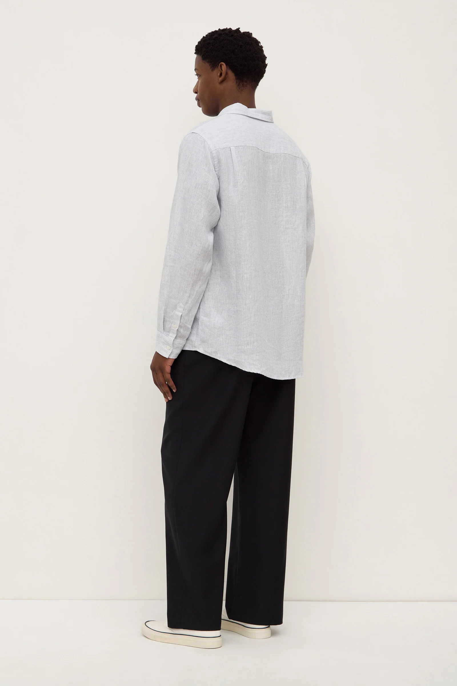 Mens Everyday Linen Shirt - Image 5