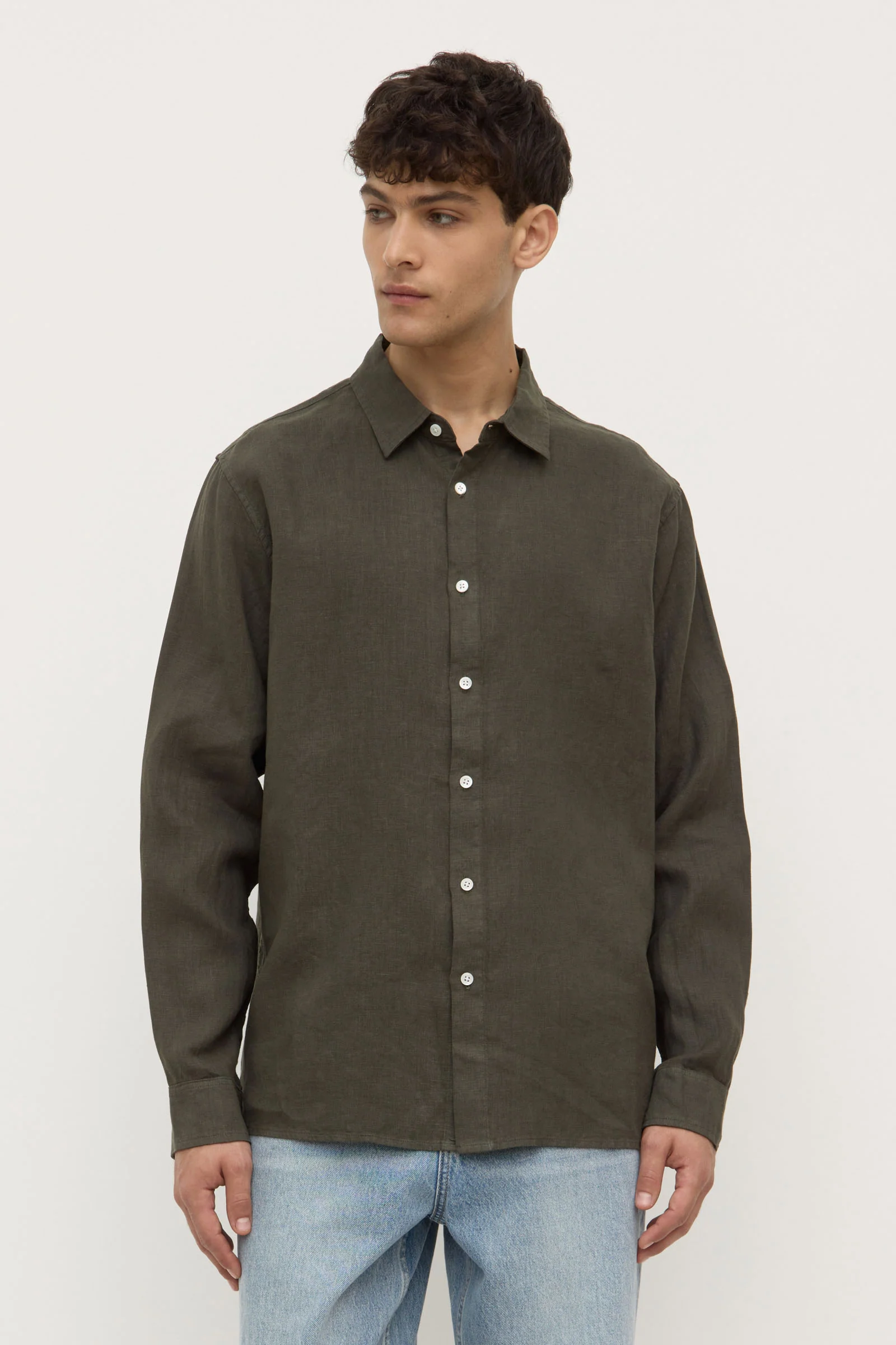 Mens Everyday Linen Shirt