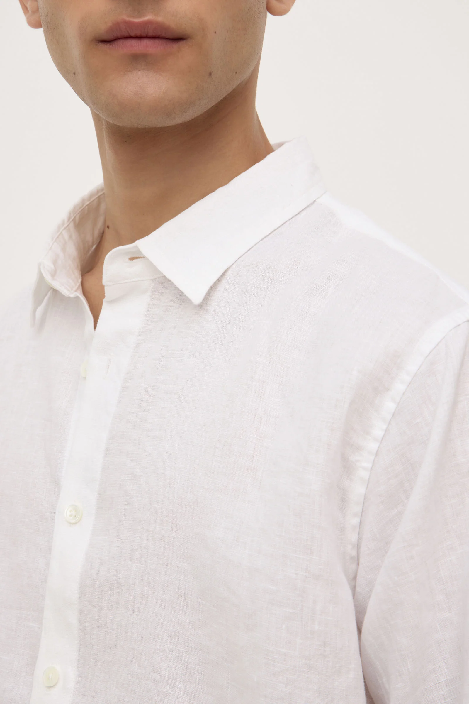 Mens Everyday Linen Shirt - Image 2