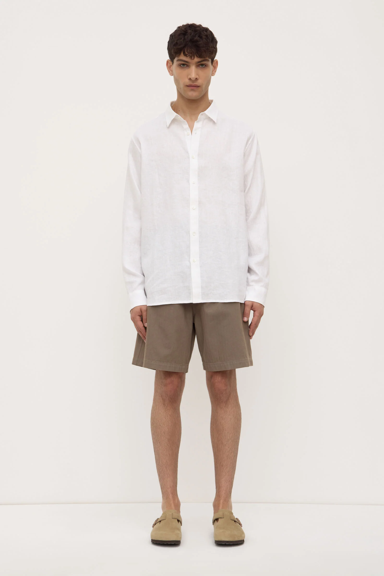 Mens Everyday Linen Shirt - Image 3