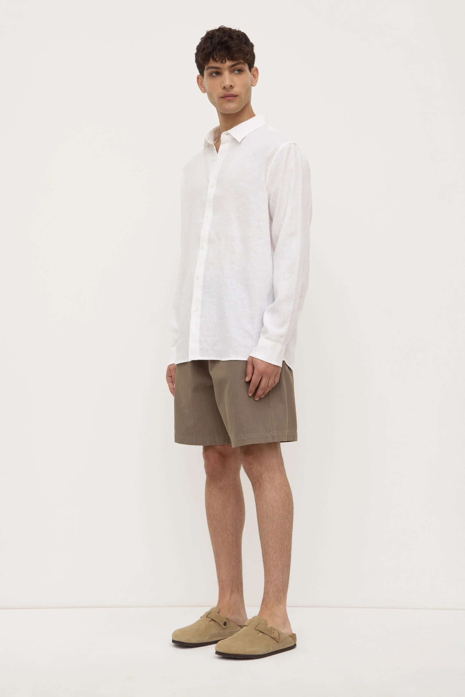 Mens Everyday Linen Shirt - Image 4