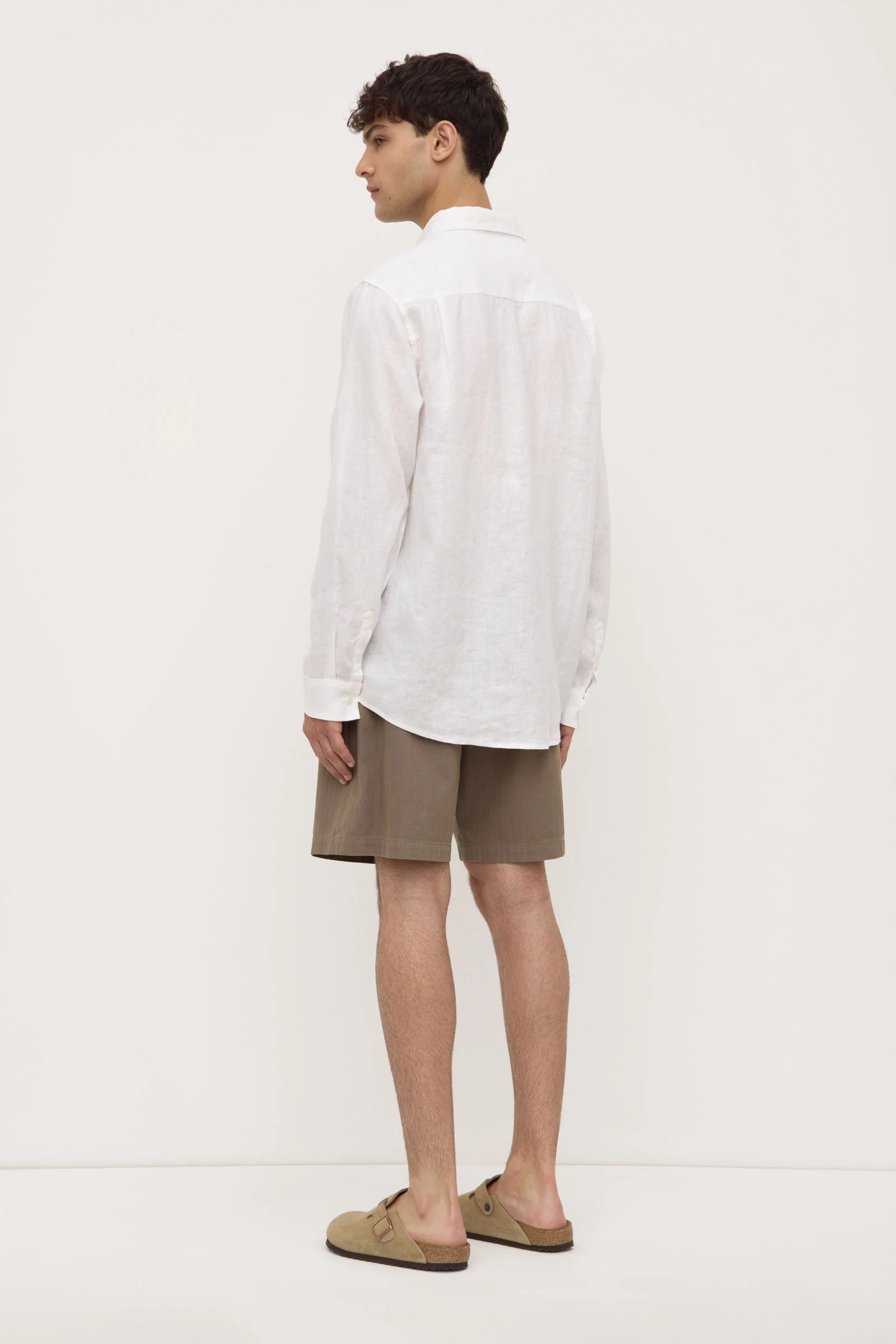 Mens Everyday Linen Shirt - Image 5