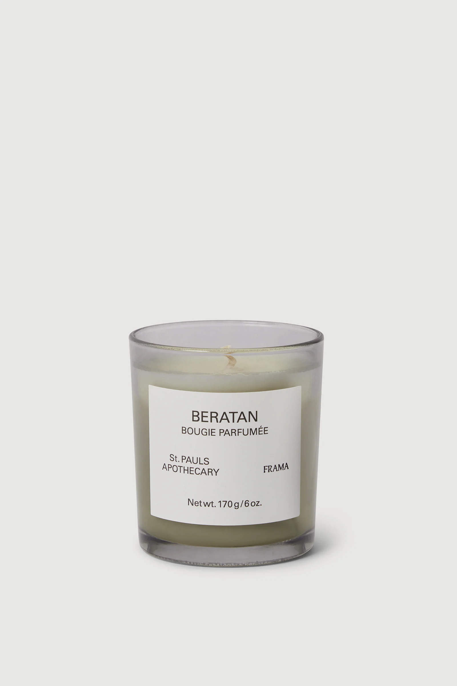 FRAMA - Beratan Scented Candle 170g