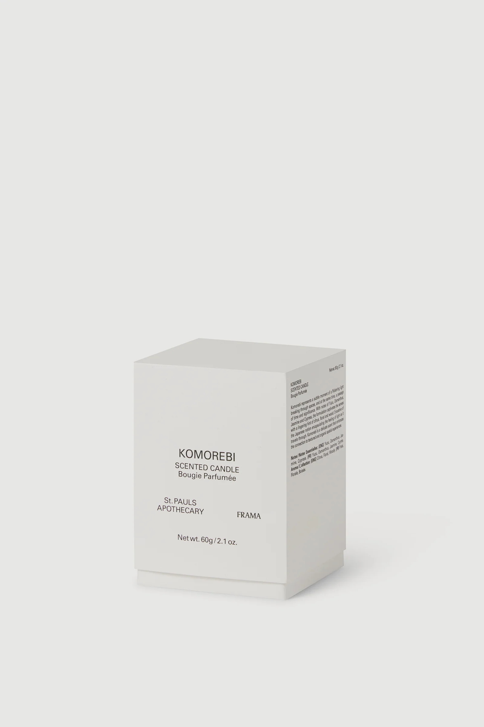 FRAMA - Komorebi Scented Candle 60g - Image 2