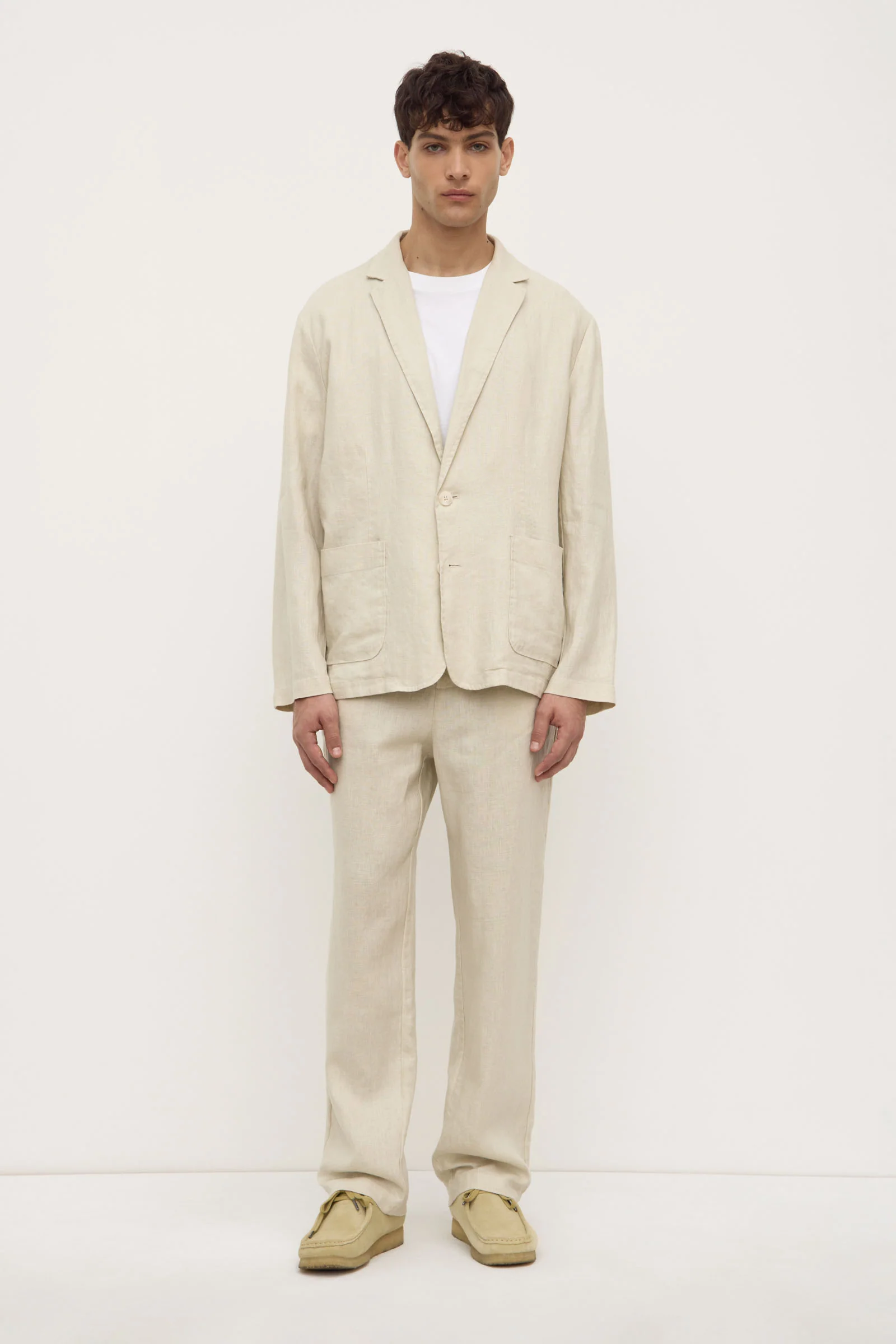 Fraser Linen Jacket