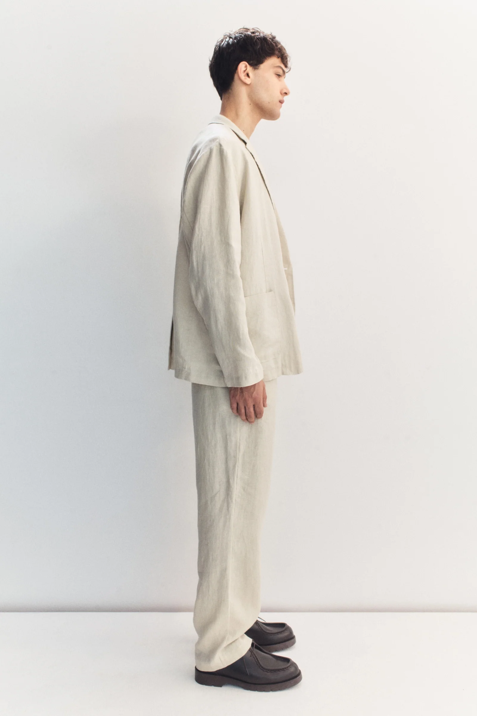 Fraser Linen Jacket - Image 3