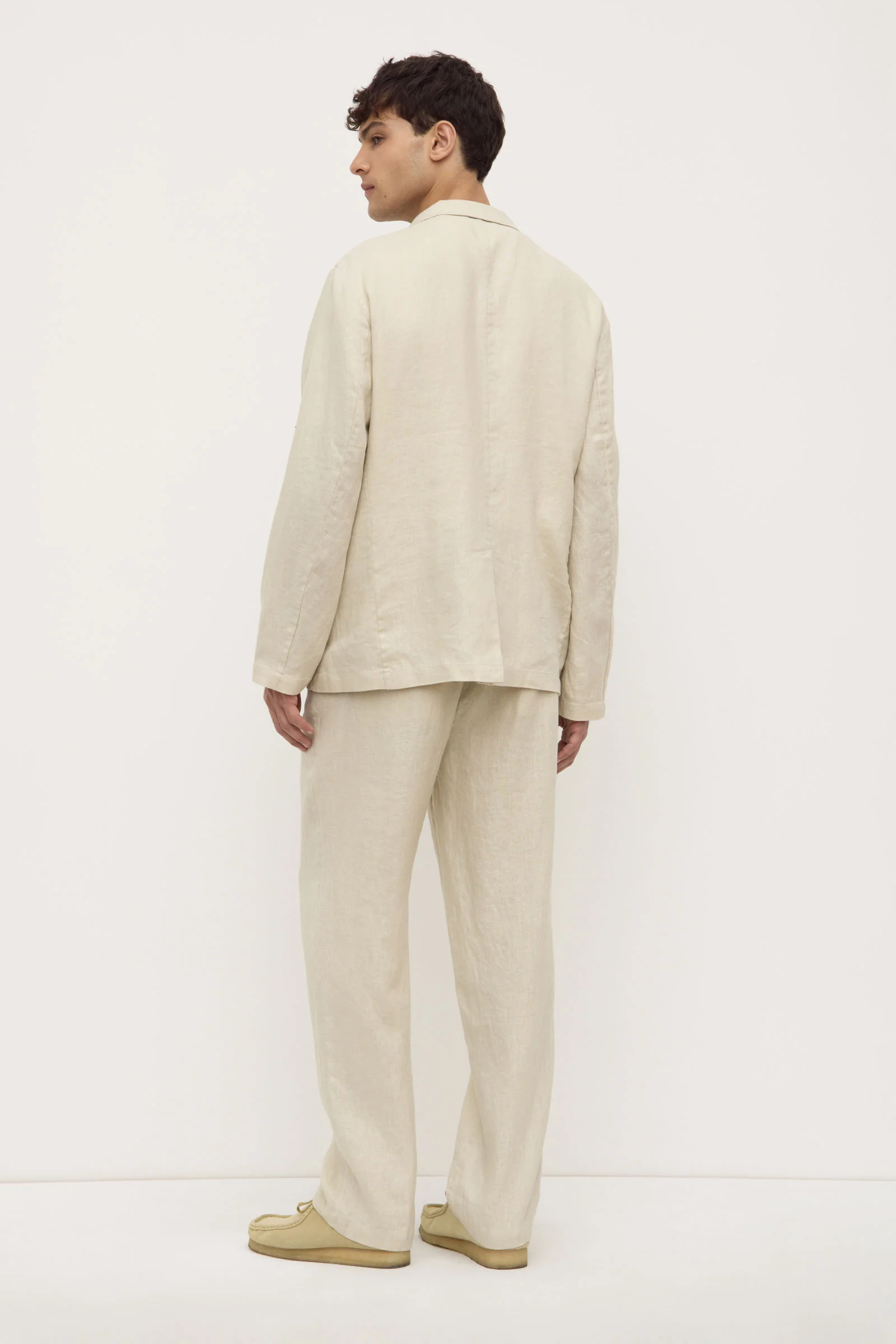 Fraser Linen Jacket - Image 4