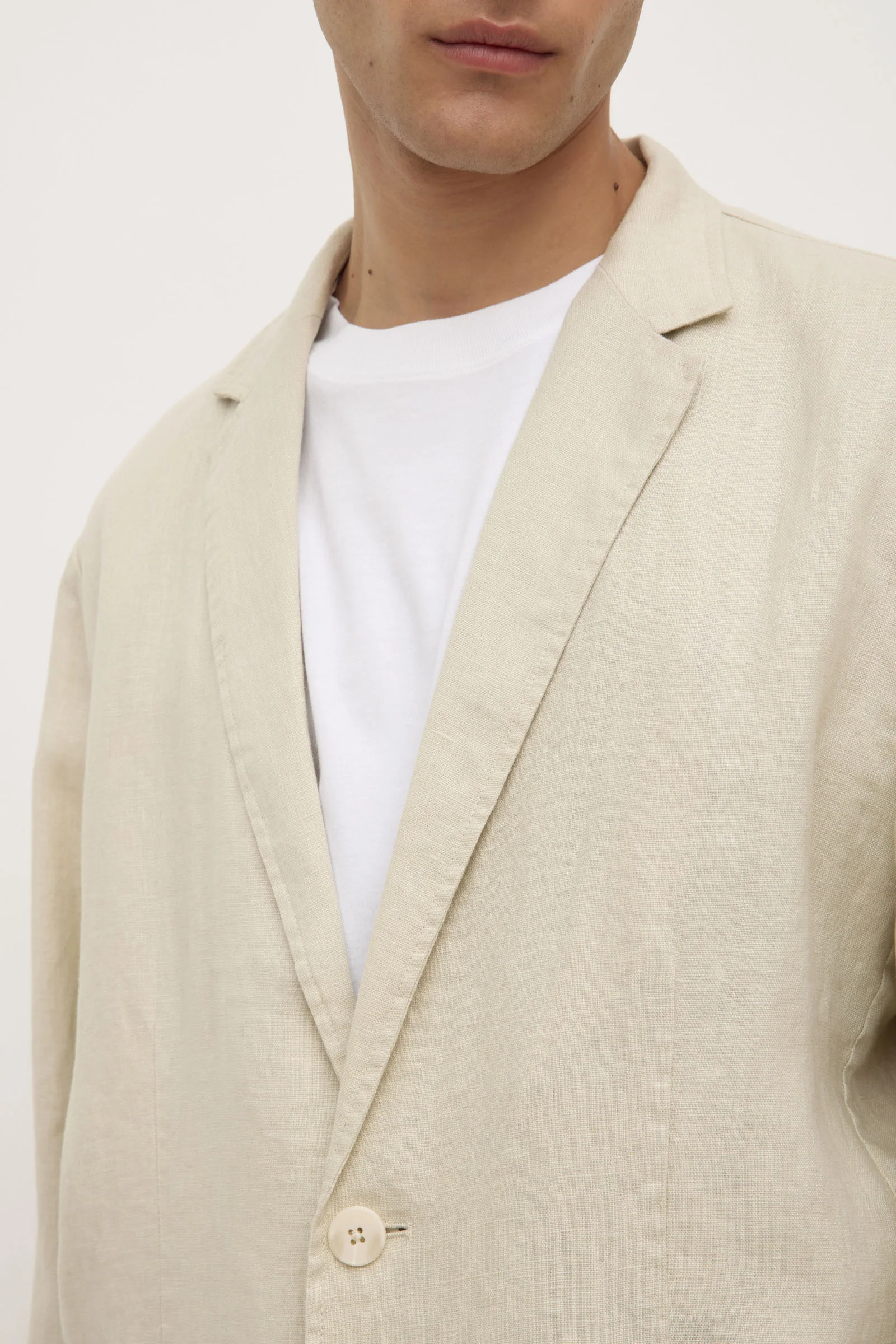 Fraser Linen Jacket - Image 5