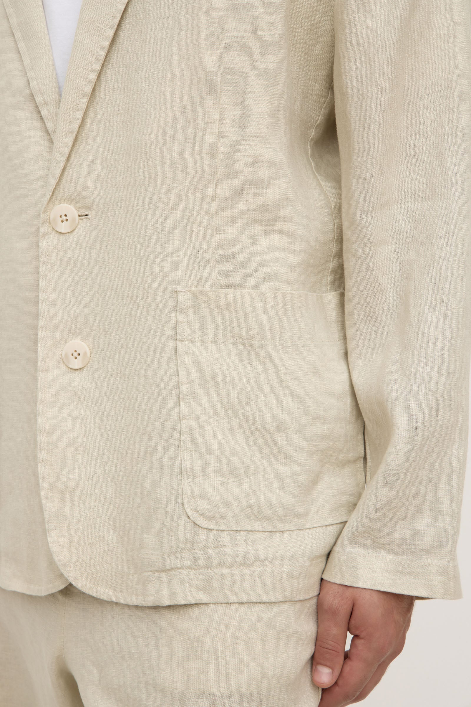 Fraser Linen Jacket - Image 6