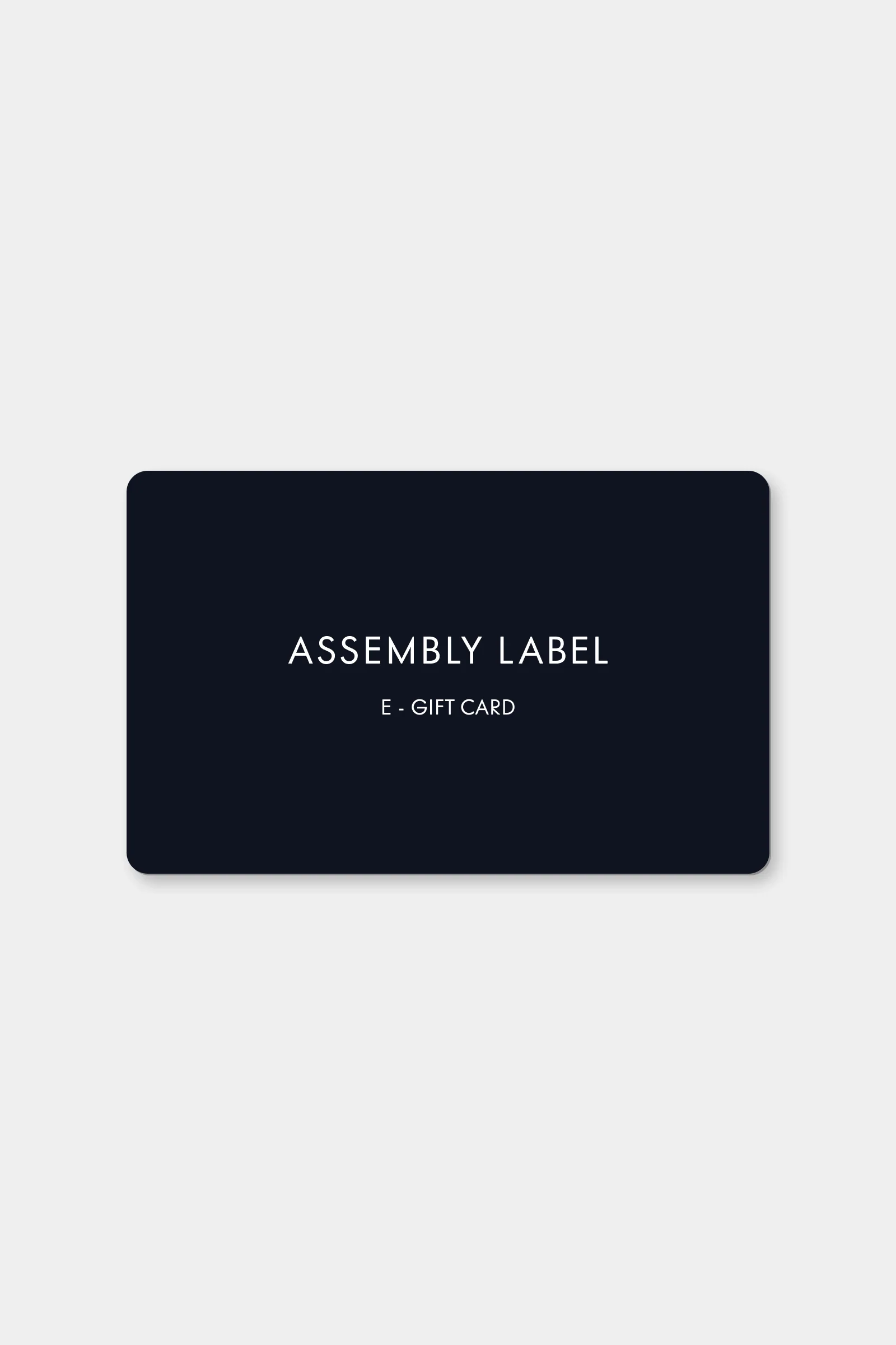 Gift Card