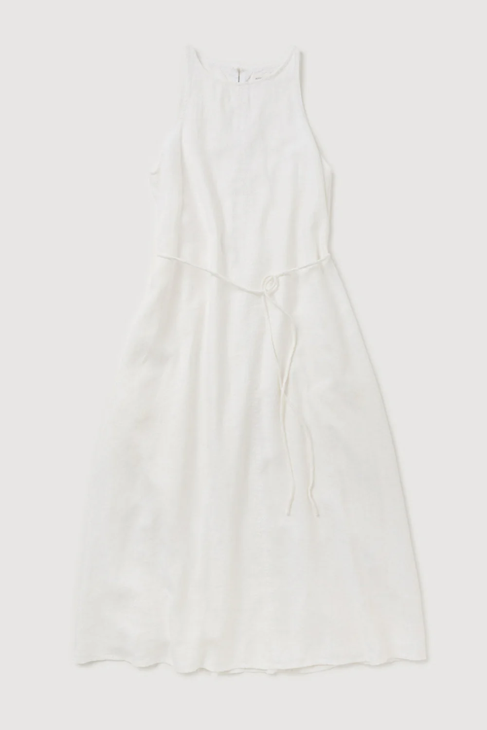 Re-Worn Womens Linen Textured Dress