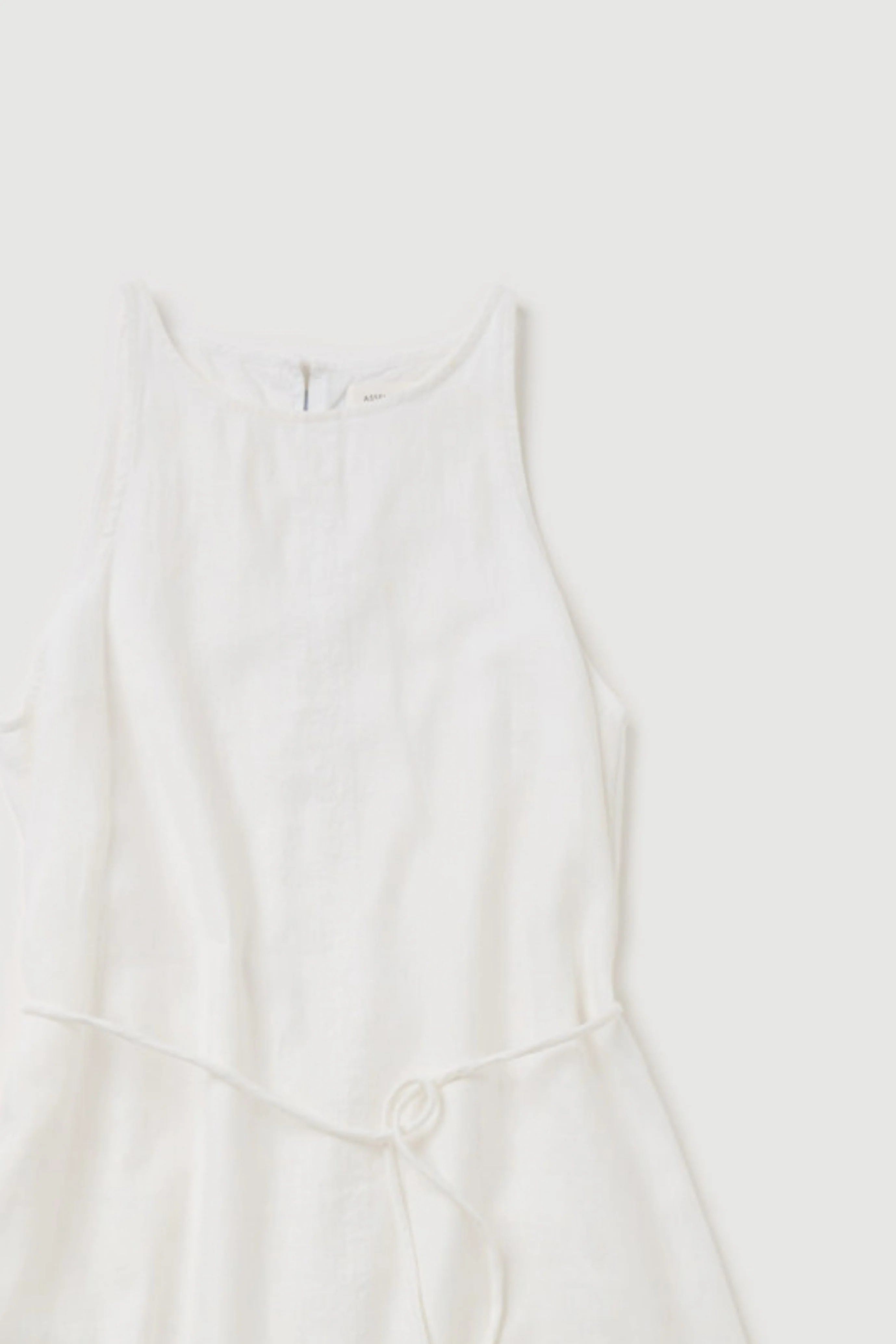 Re-Worn Womens Linen Textured Dress - Image 2