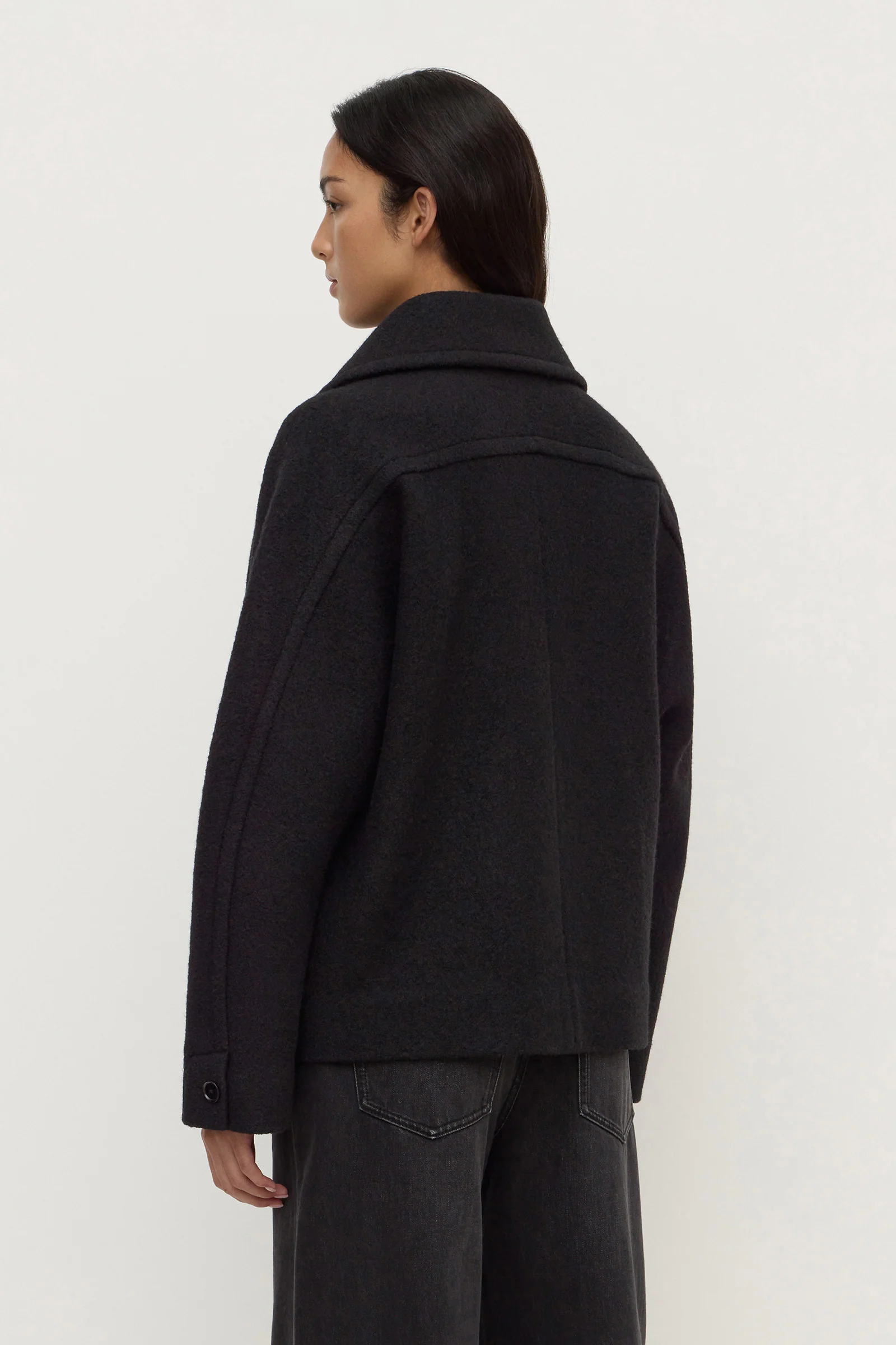 Harlow Wool Jacket - Image 4