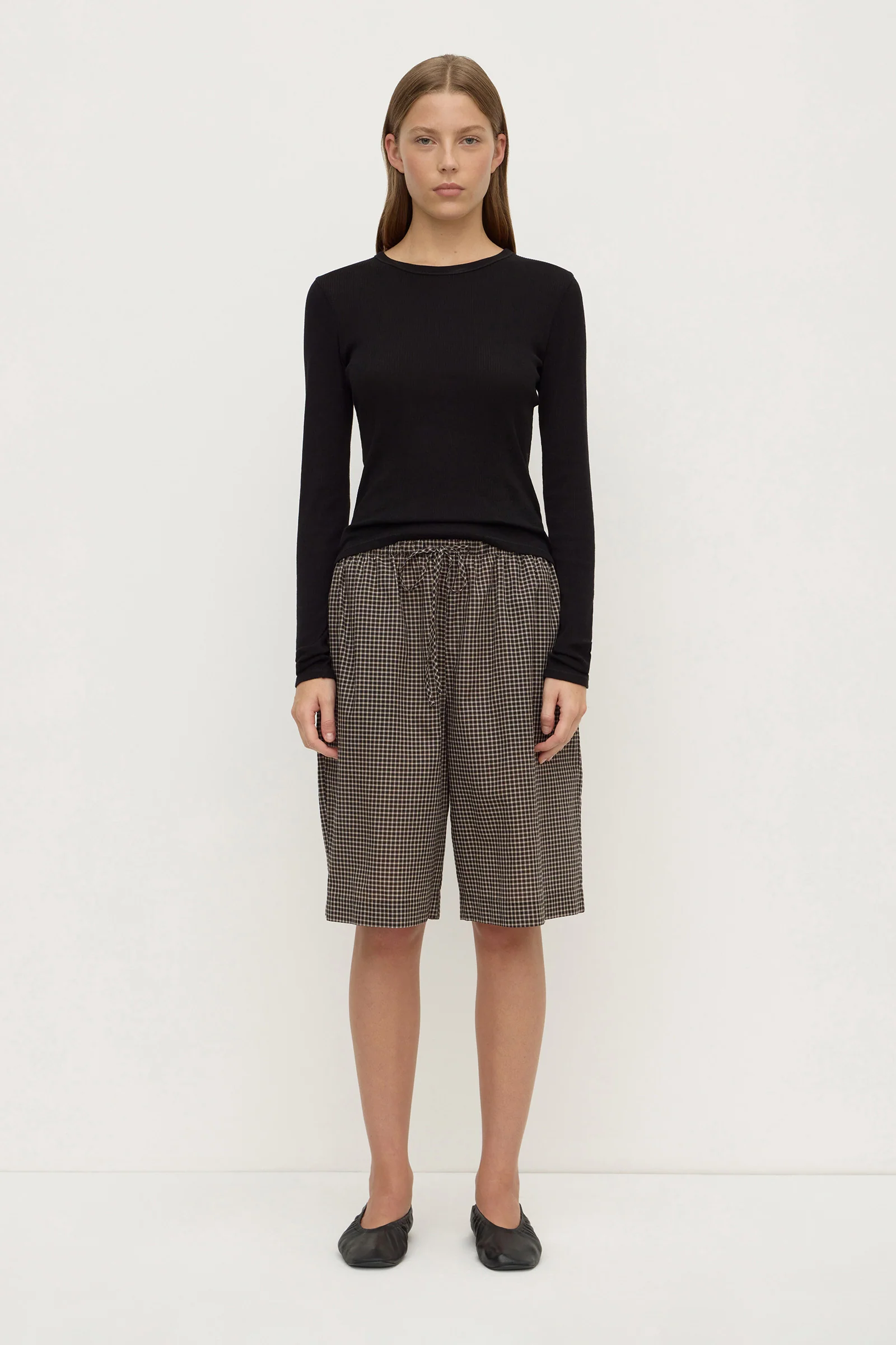 Harriet Check Short