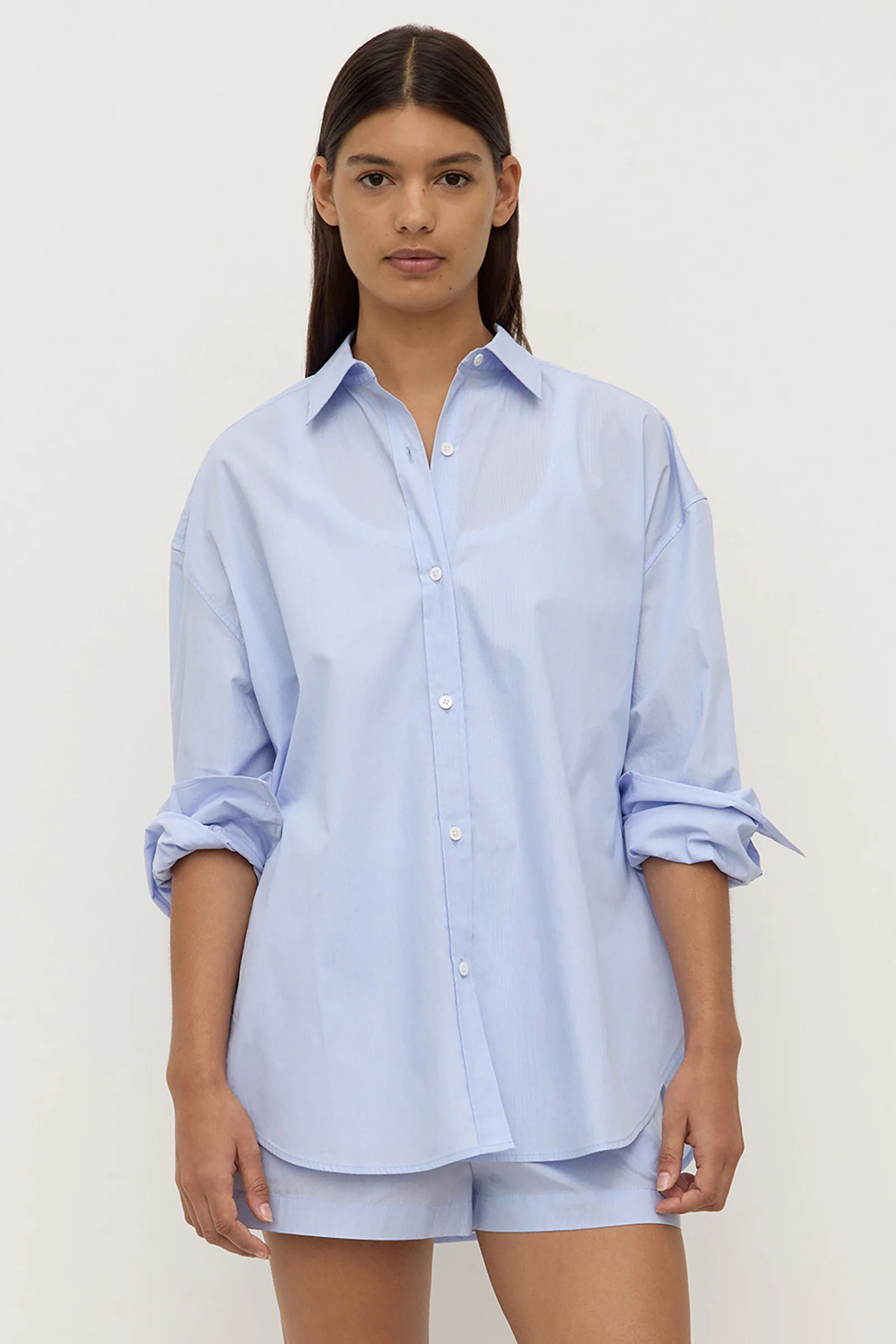 Havana Stripe Poplin Shirt - Image 2