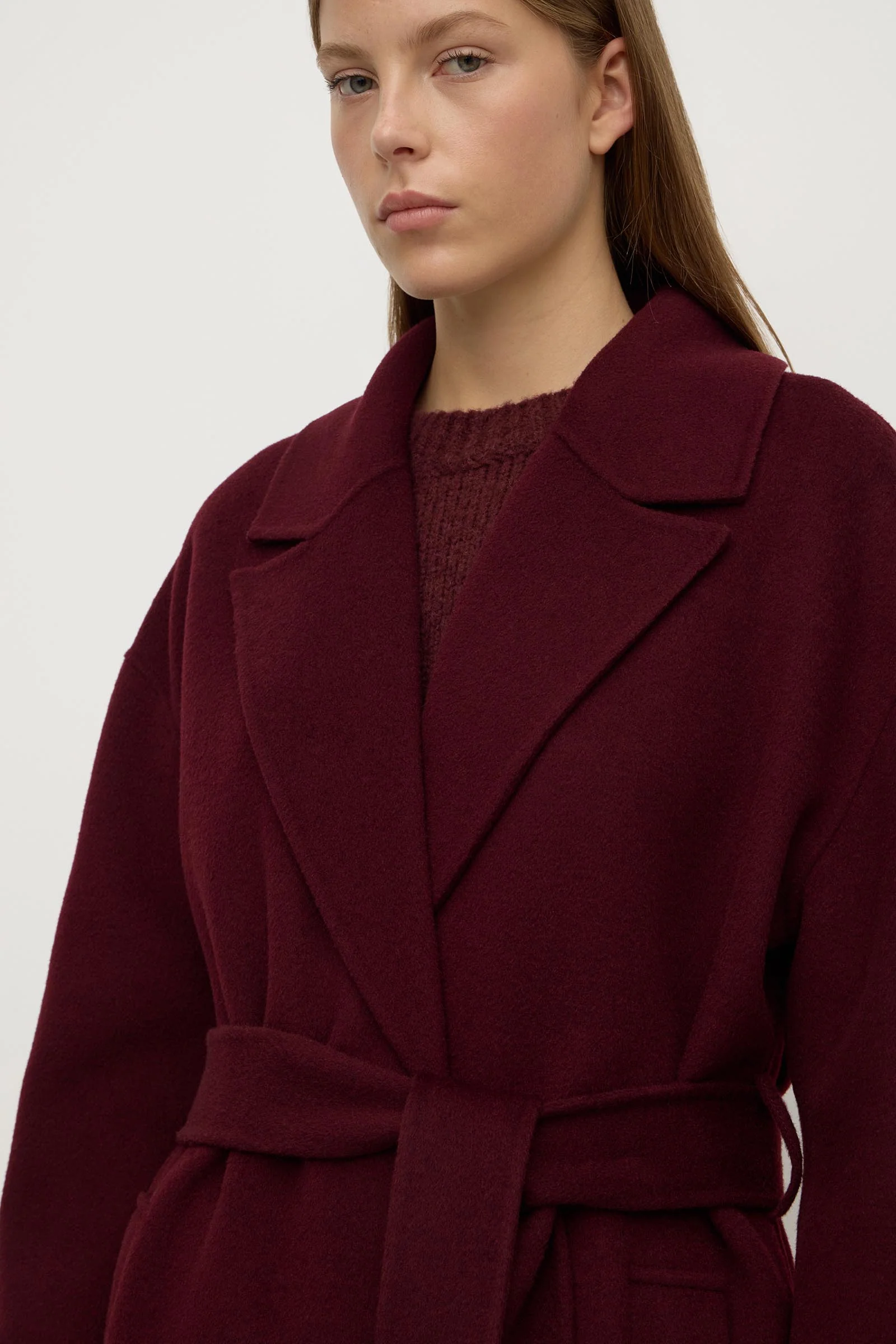 Ivy Wool Coat - Image 2