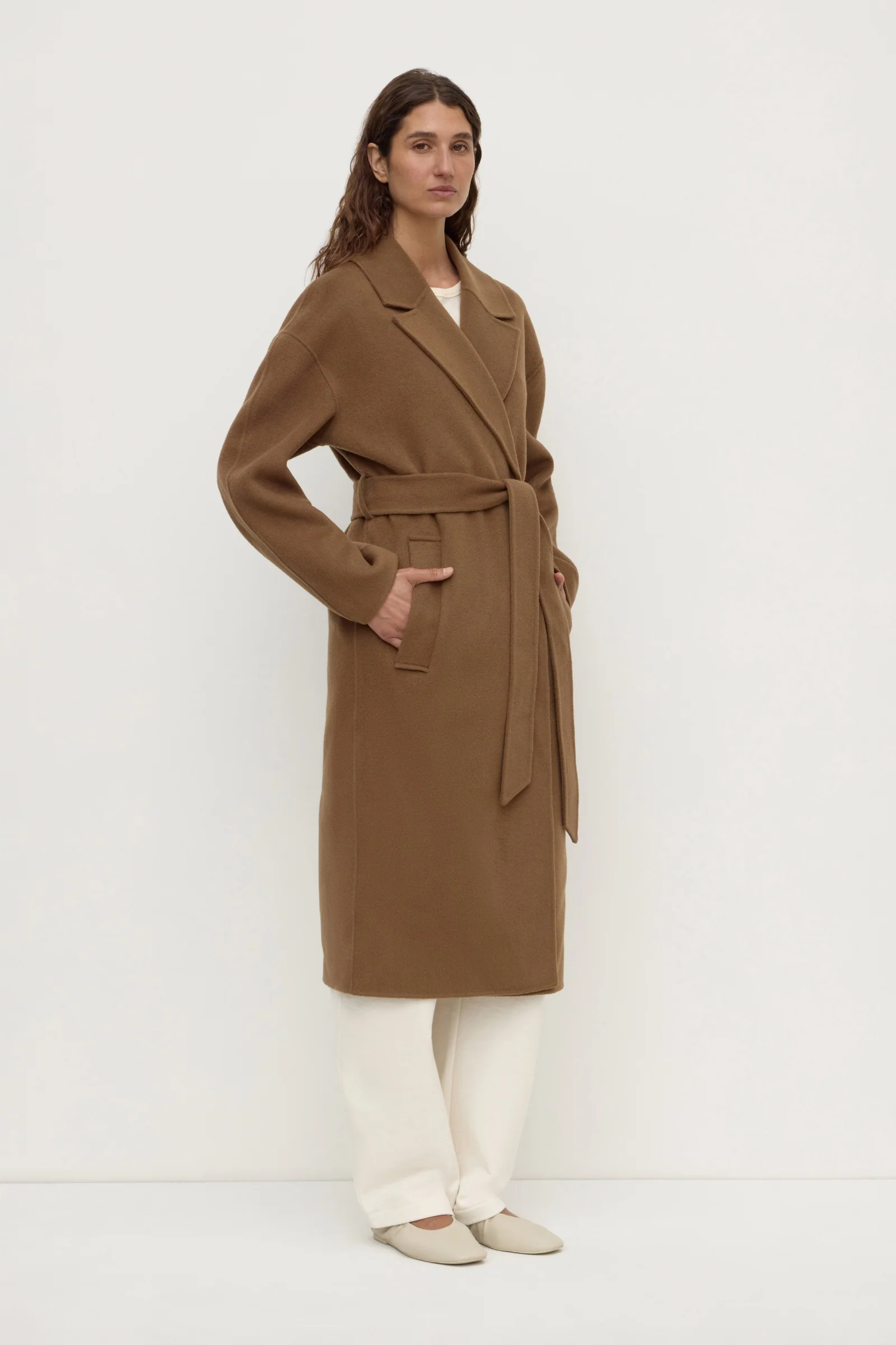 Ivy Wool Coat - Image 5