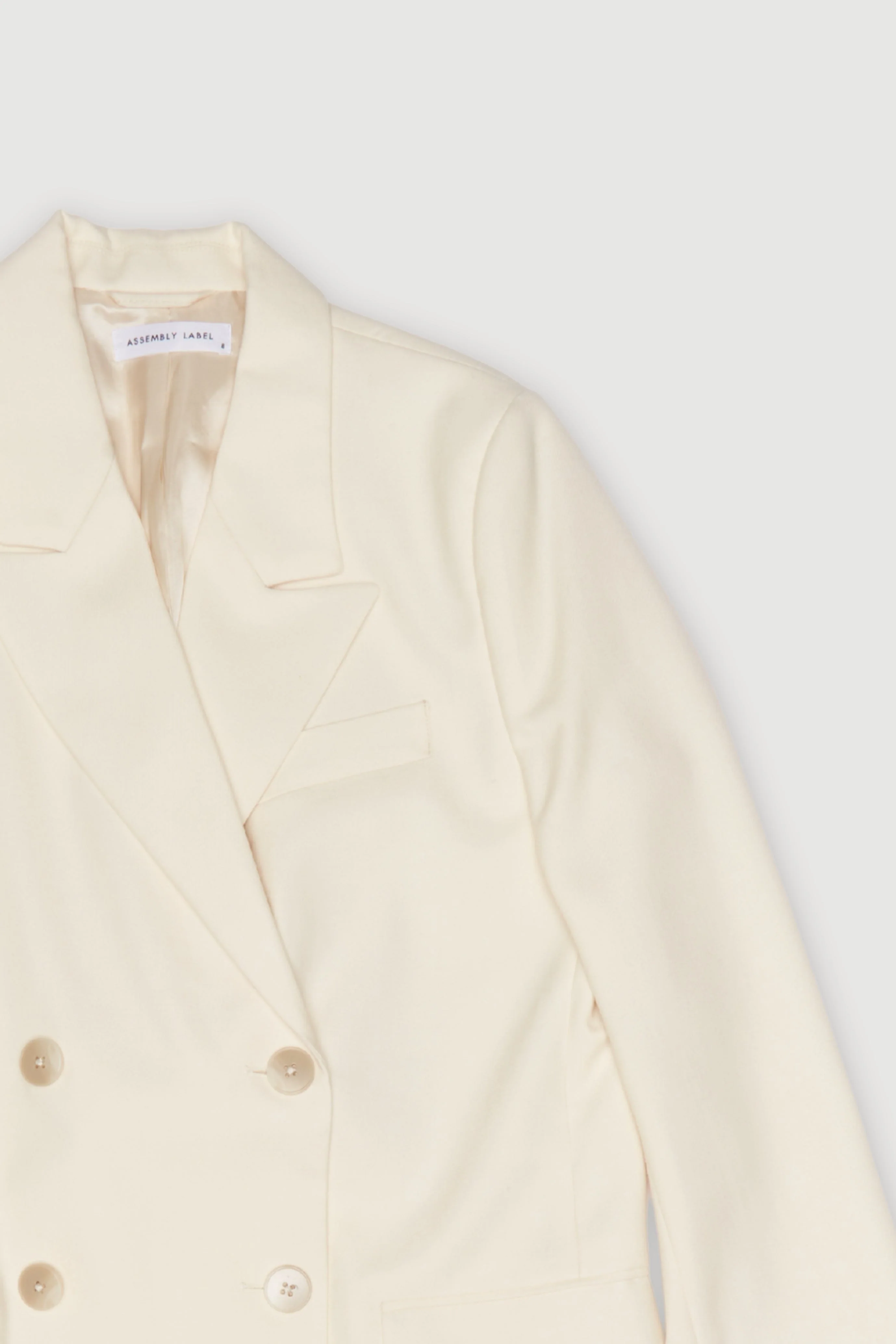 Re-Worn Womens Wool Jacket - Image 2