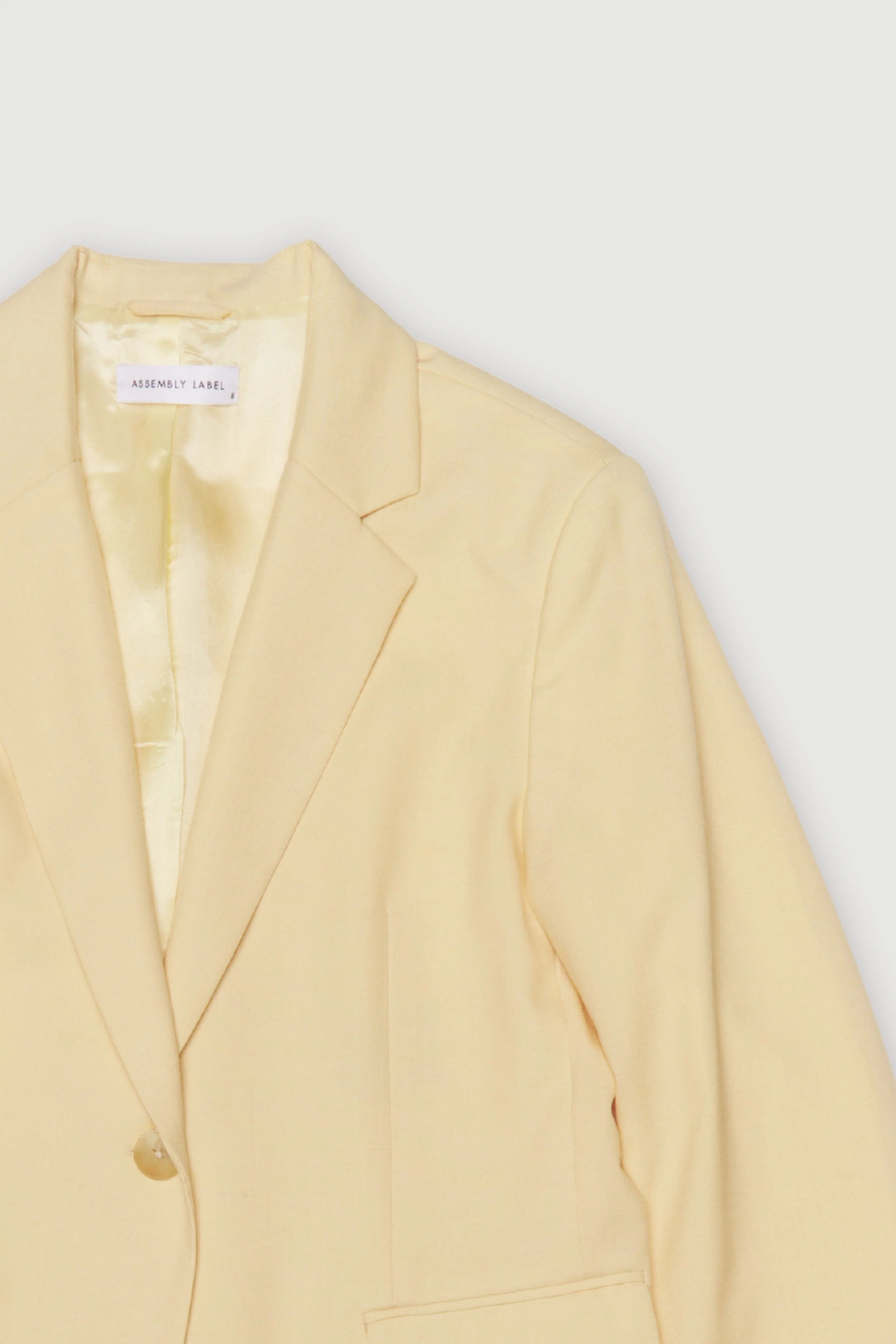 Re-Worn Womens Wool Jacket - Image 2