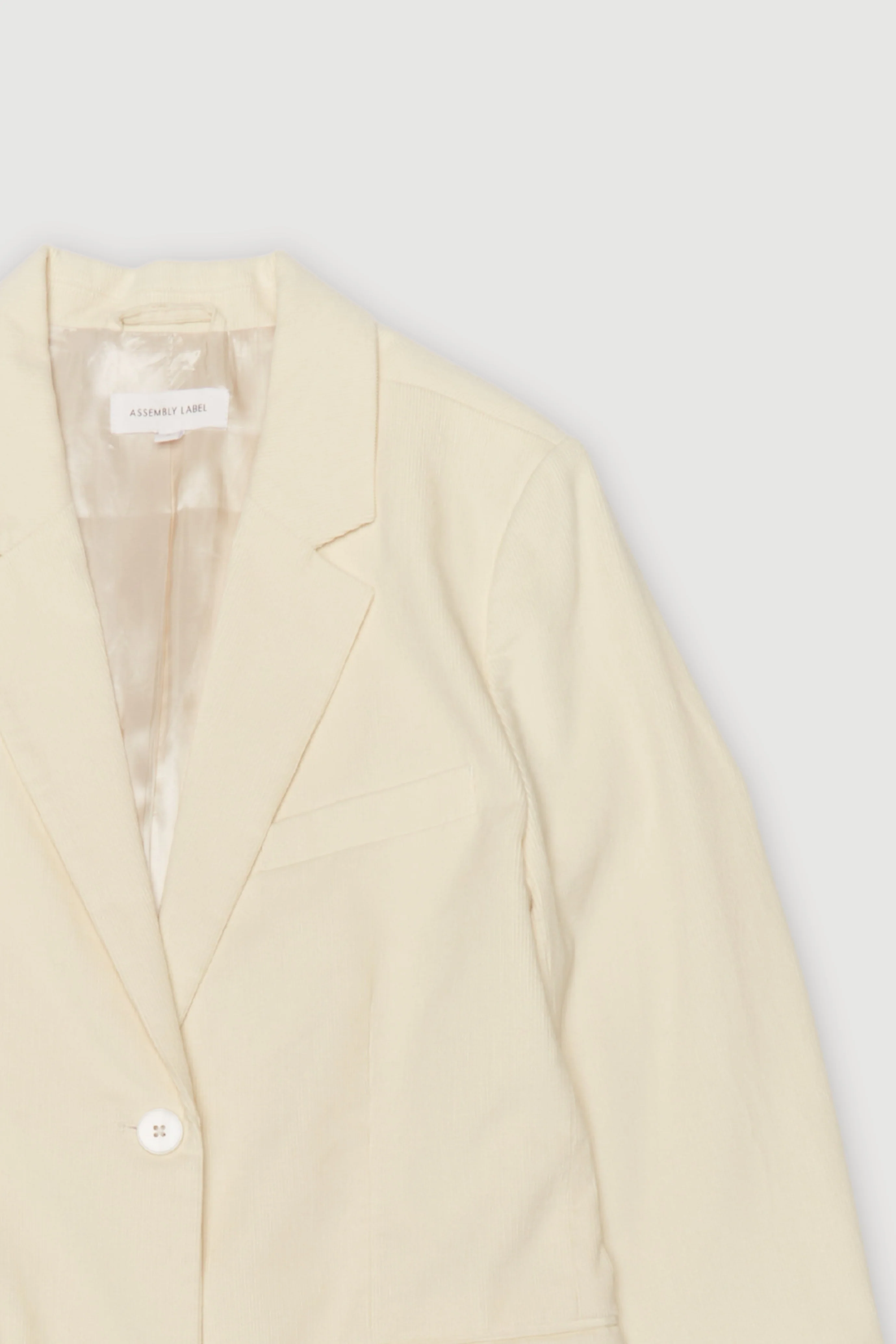 Re-Worn Womens Cotton Jacket - Image 2