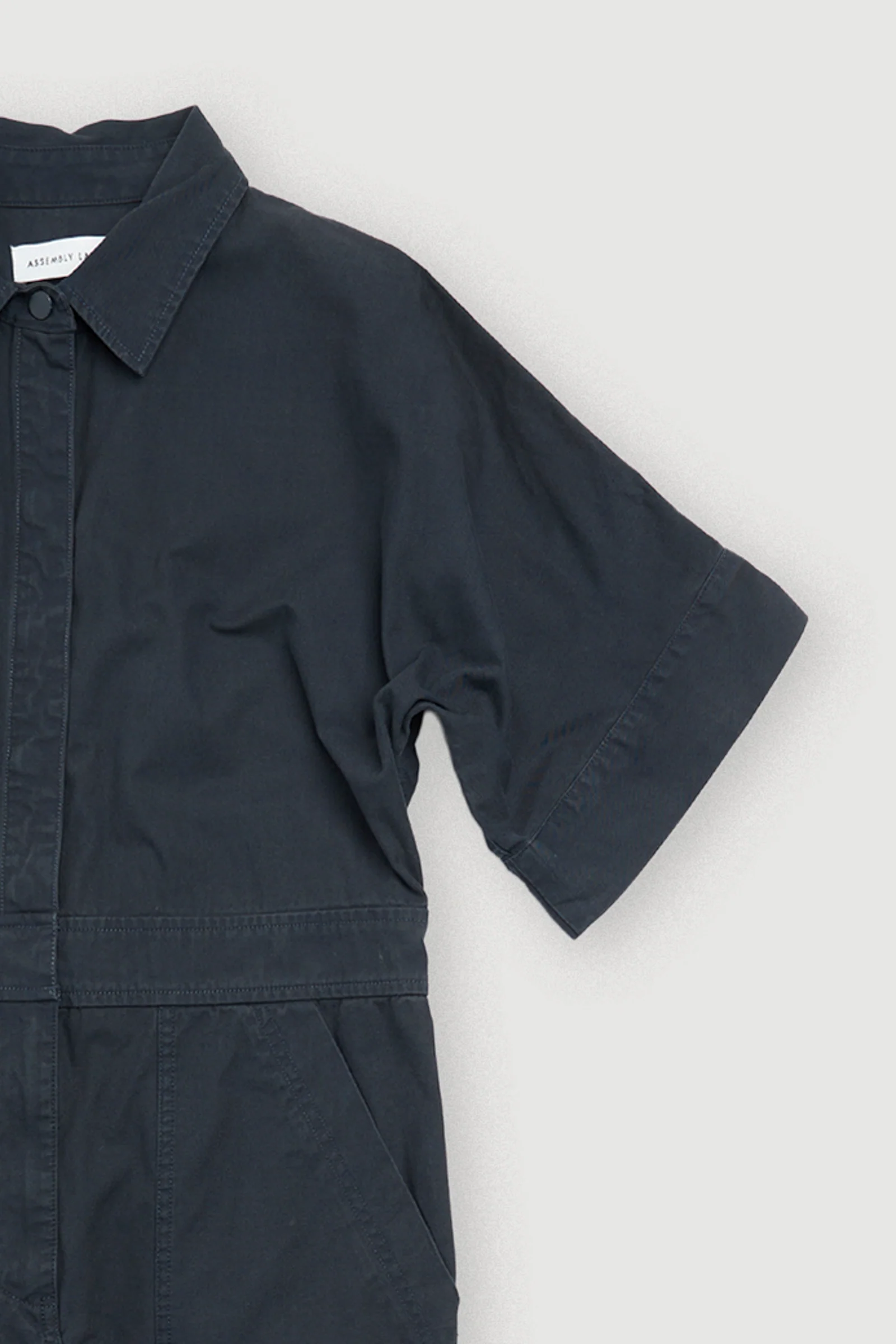 Re-Worn Womens Cotton Jumpsuit - Image 2