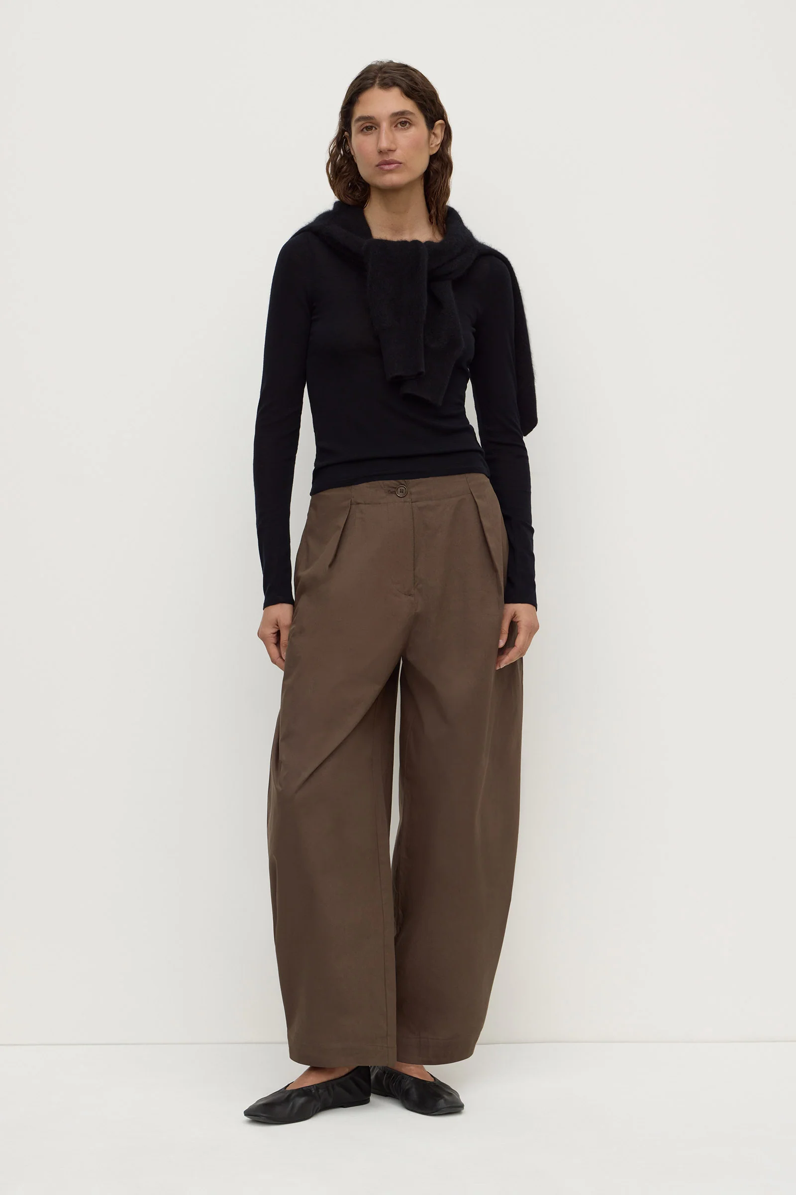 Jasmine Adjustable Barrel Pant