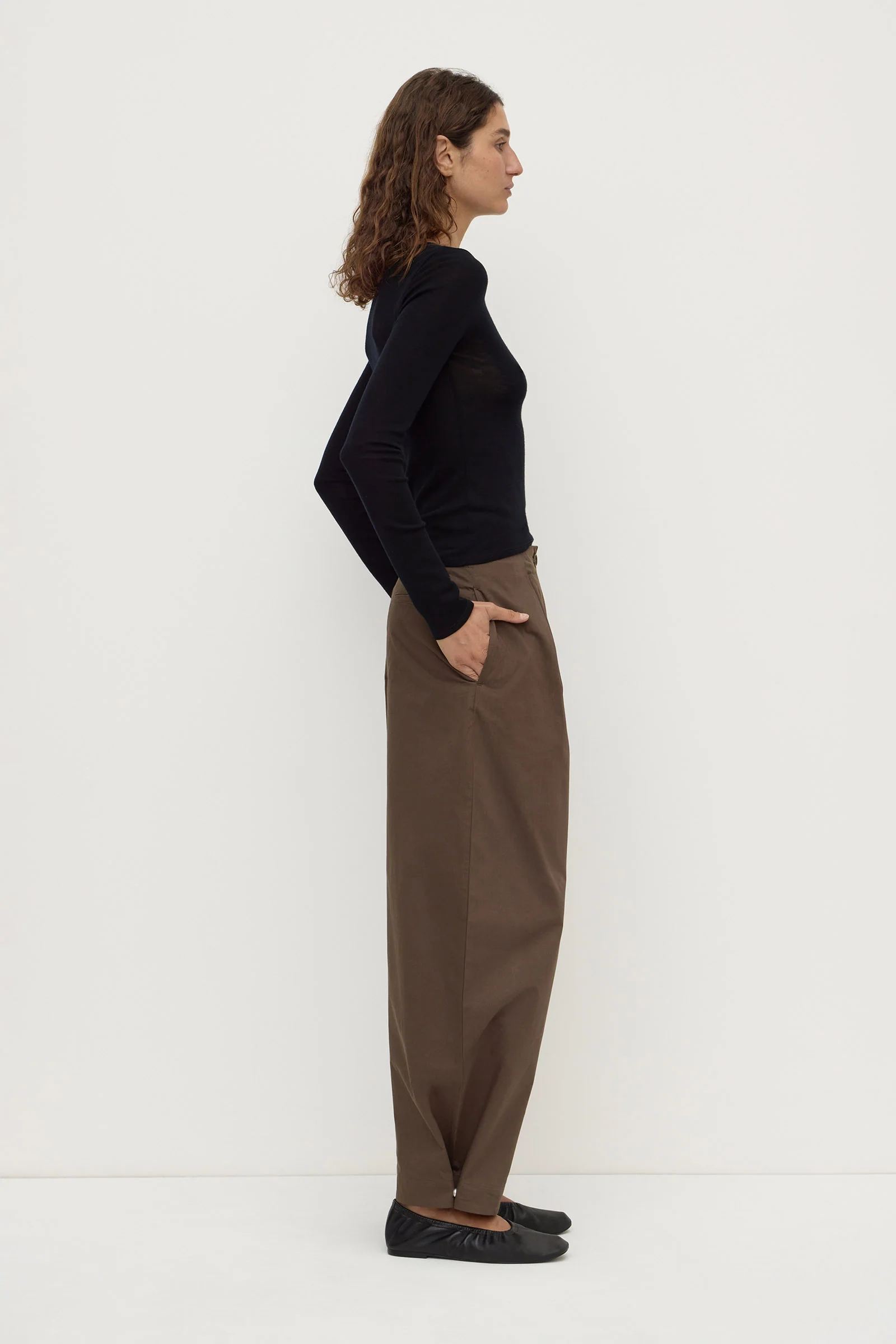 Jasmine Adjustable Barrel Pant - Image 4