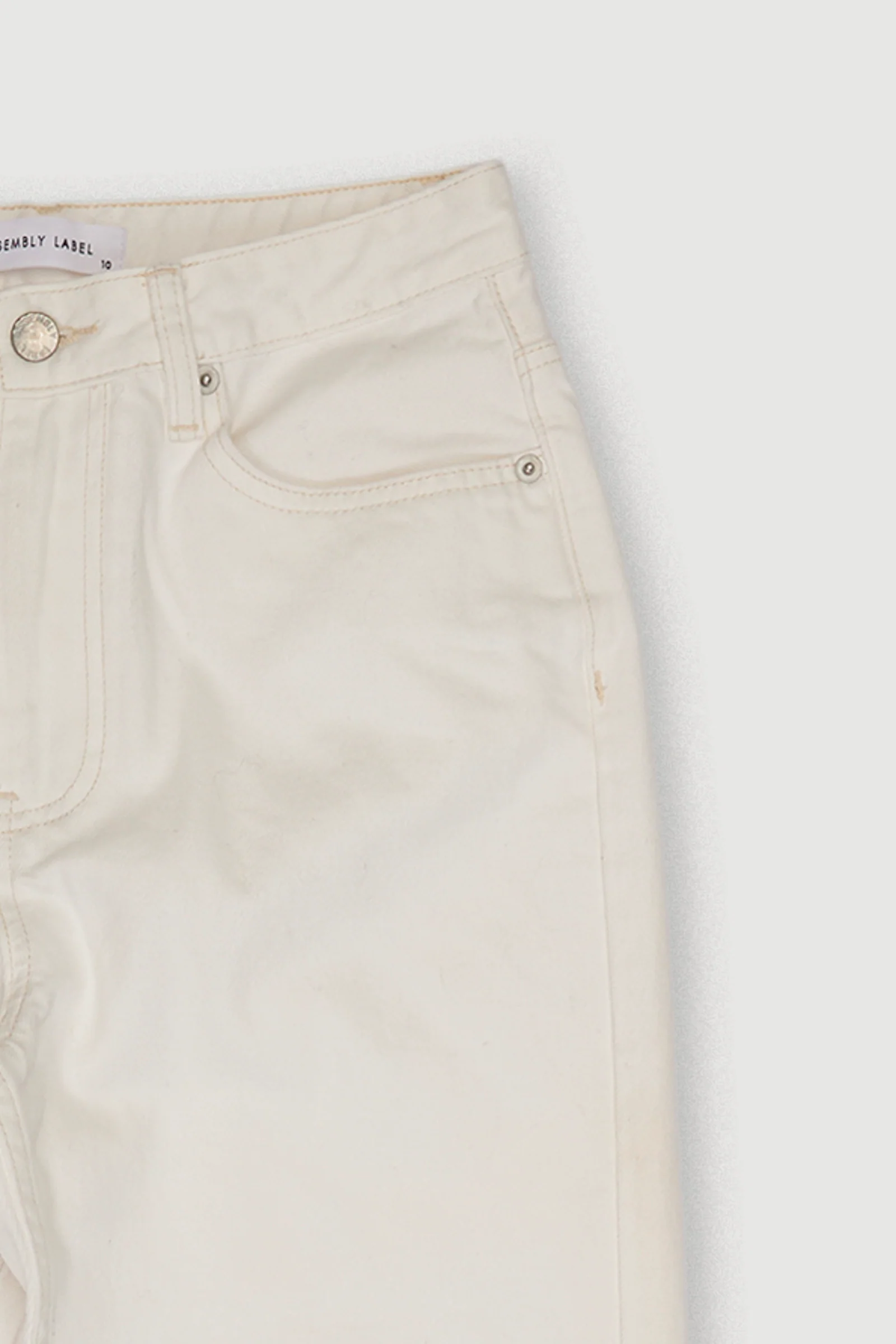 Re-Worn Womens Denim Jean - Image 2