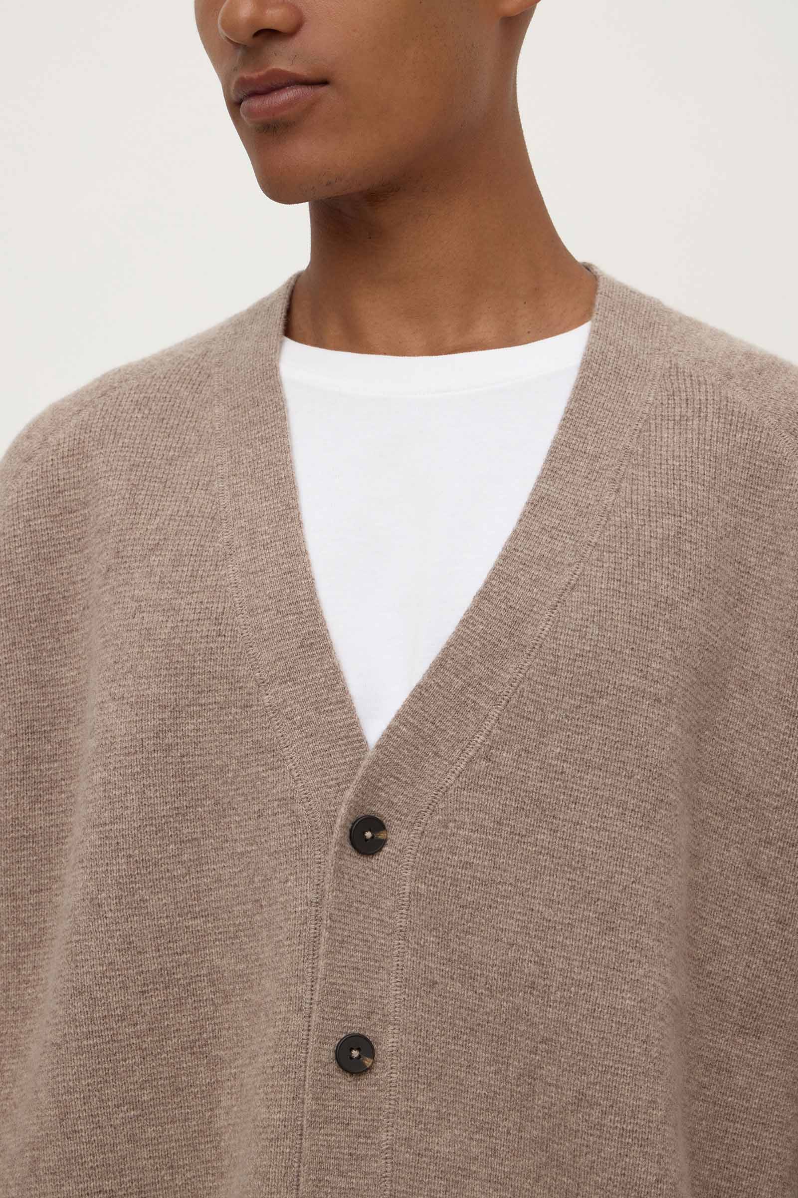 Jed Wool Cardigan - Image 2