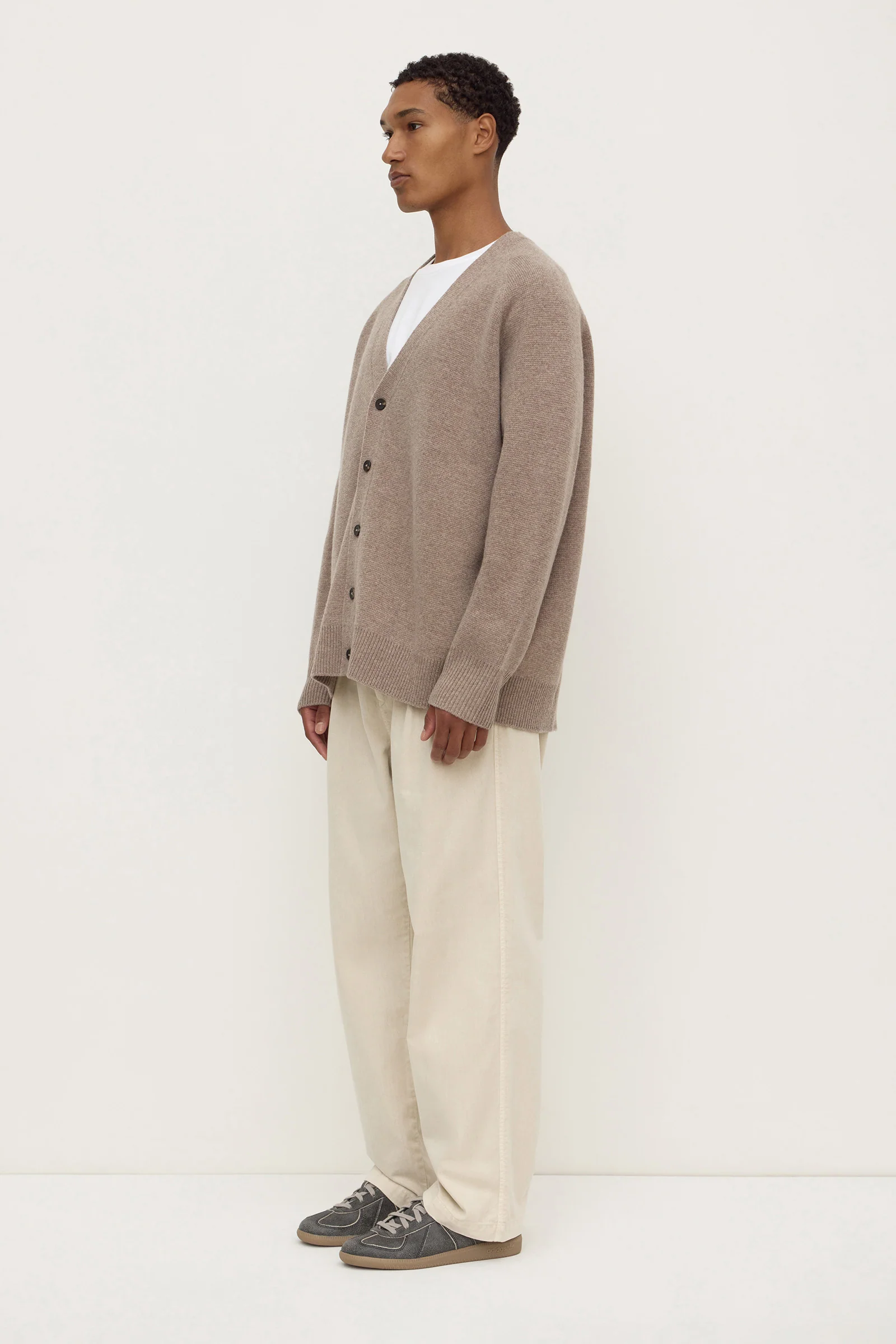 Jed Wool Cardigan - Image 4