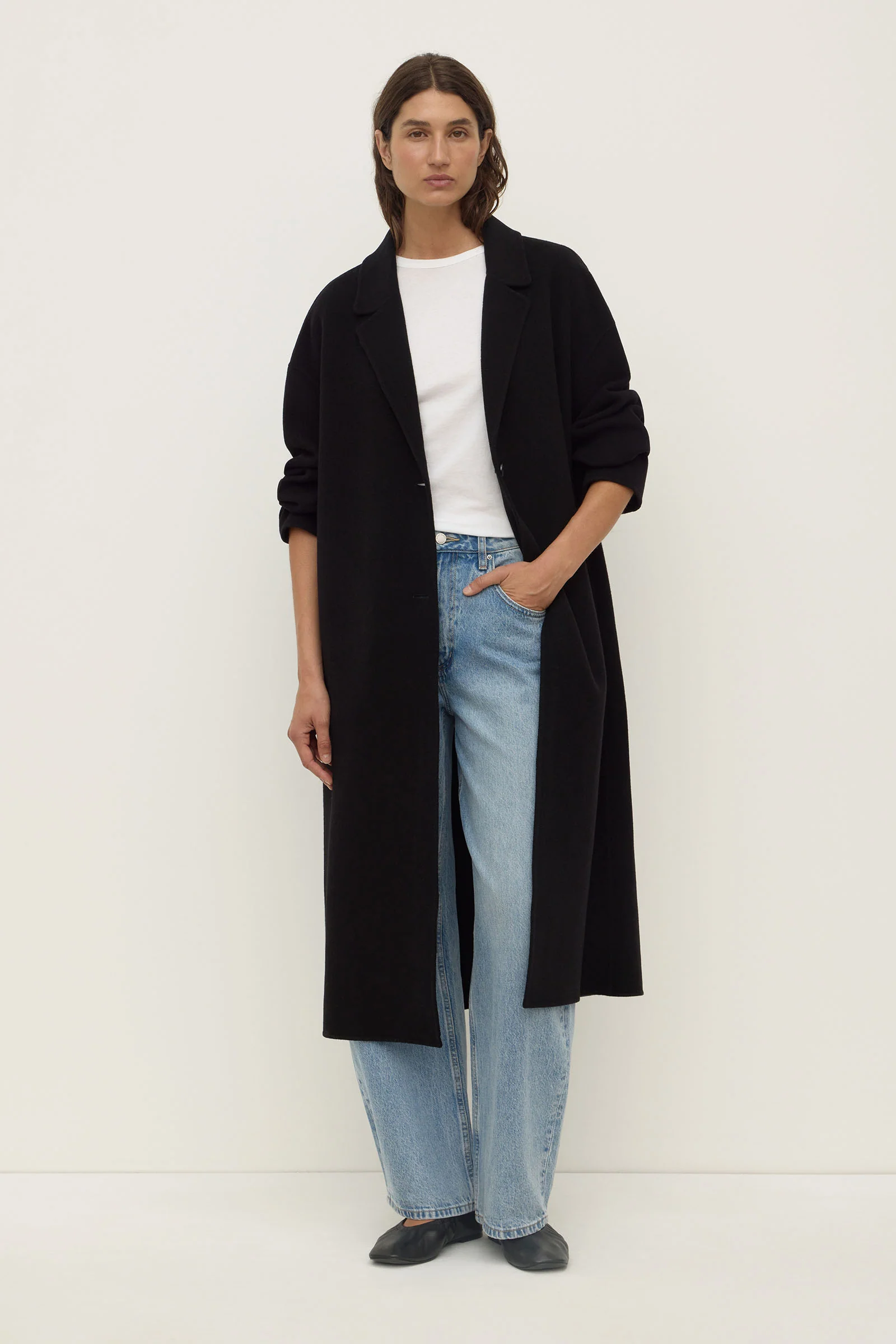 Jenna Wool Coat - Image 3