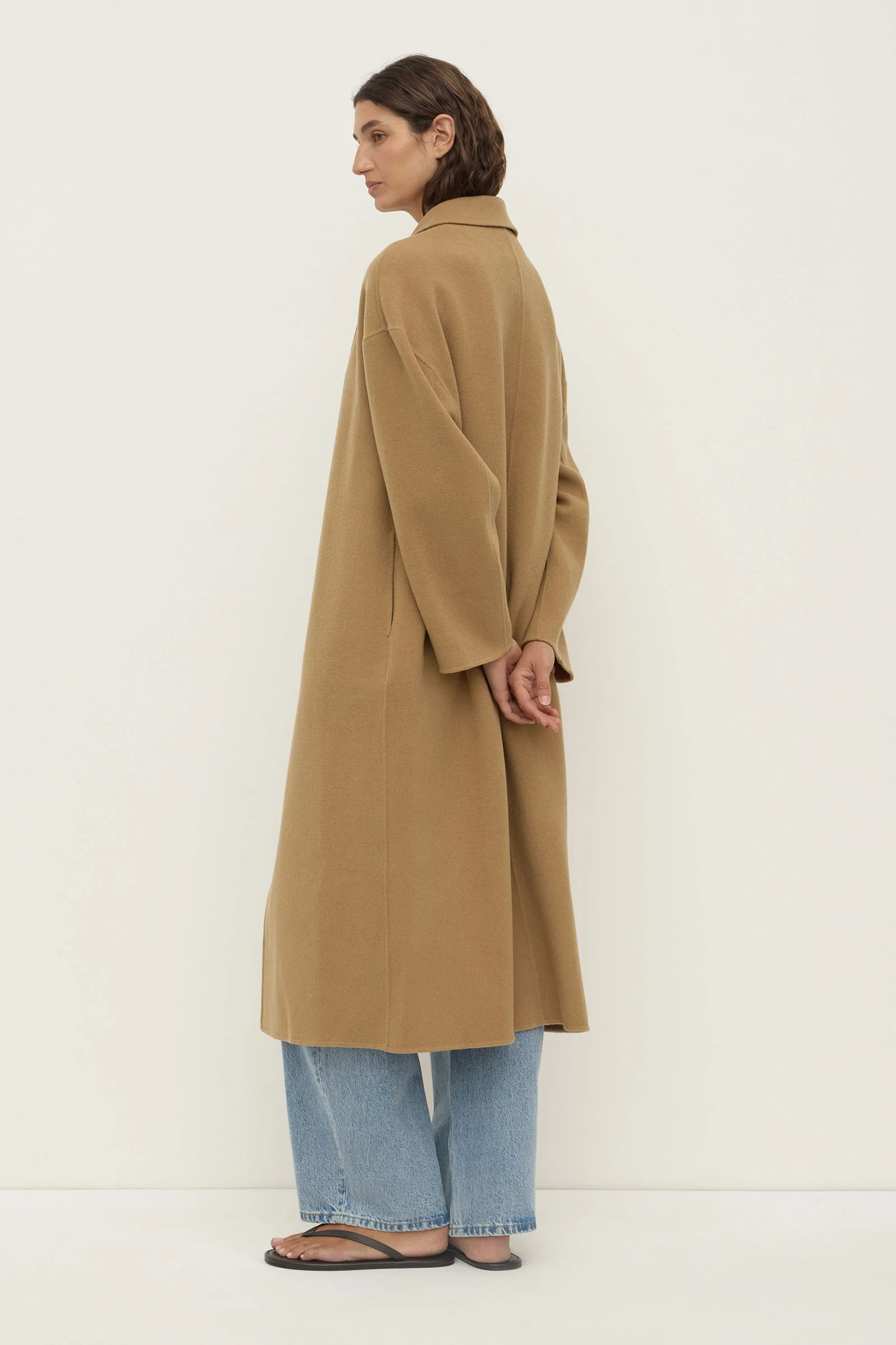 Jenna Wool Coat - Image 6