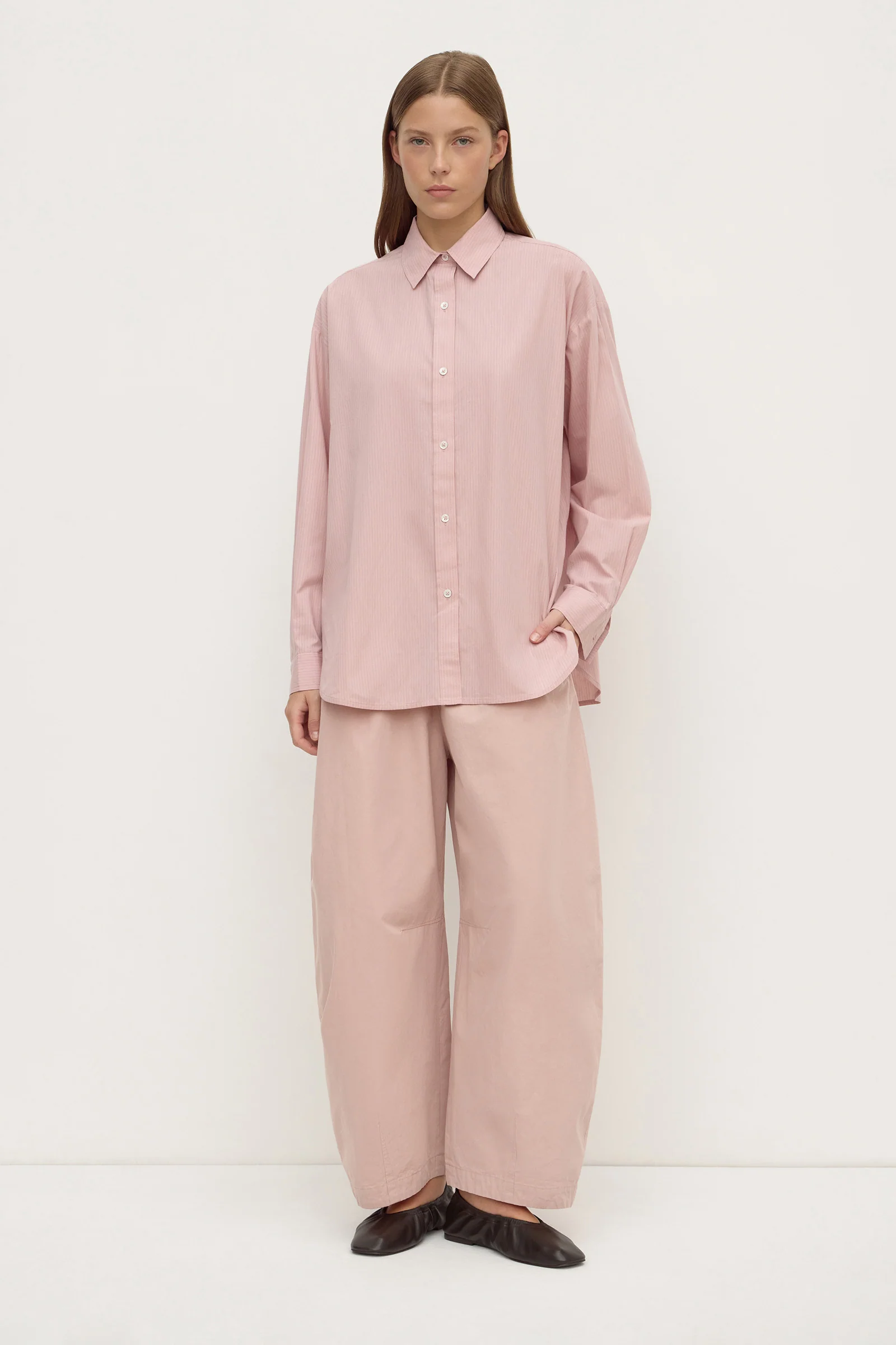 Jolie Stripe Shirt - Image 3