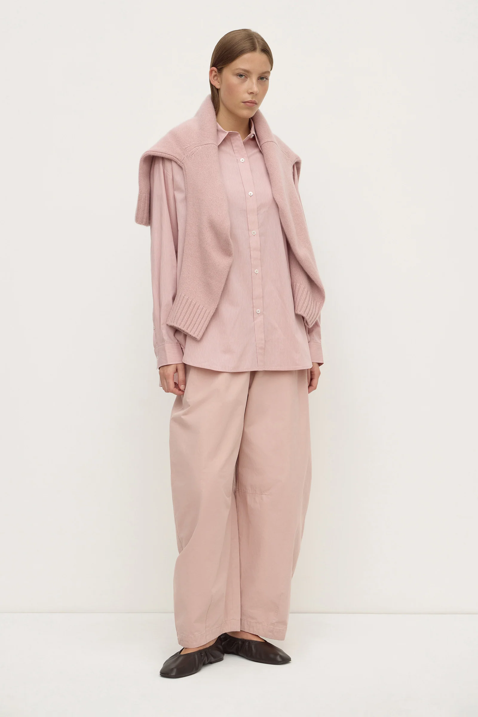 Jolie Stripe Shirt - Image 4