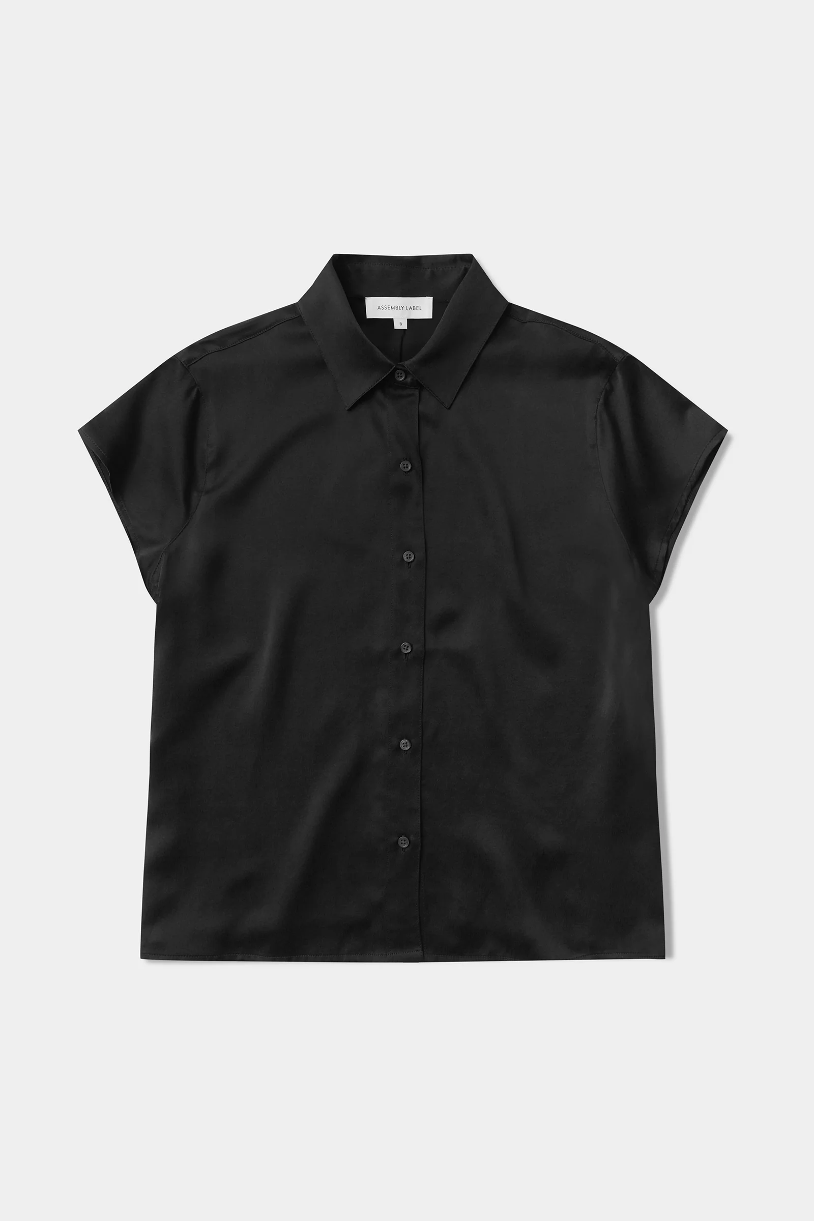 Karri Silk Short Sleeve Shirt - Image 6