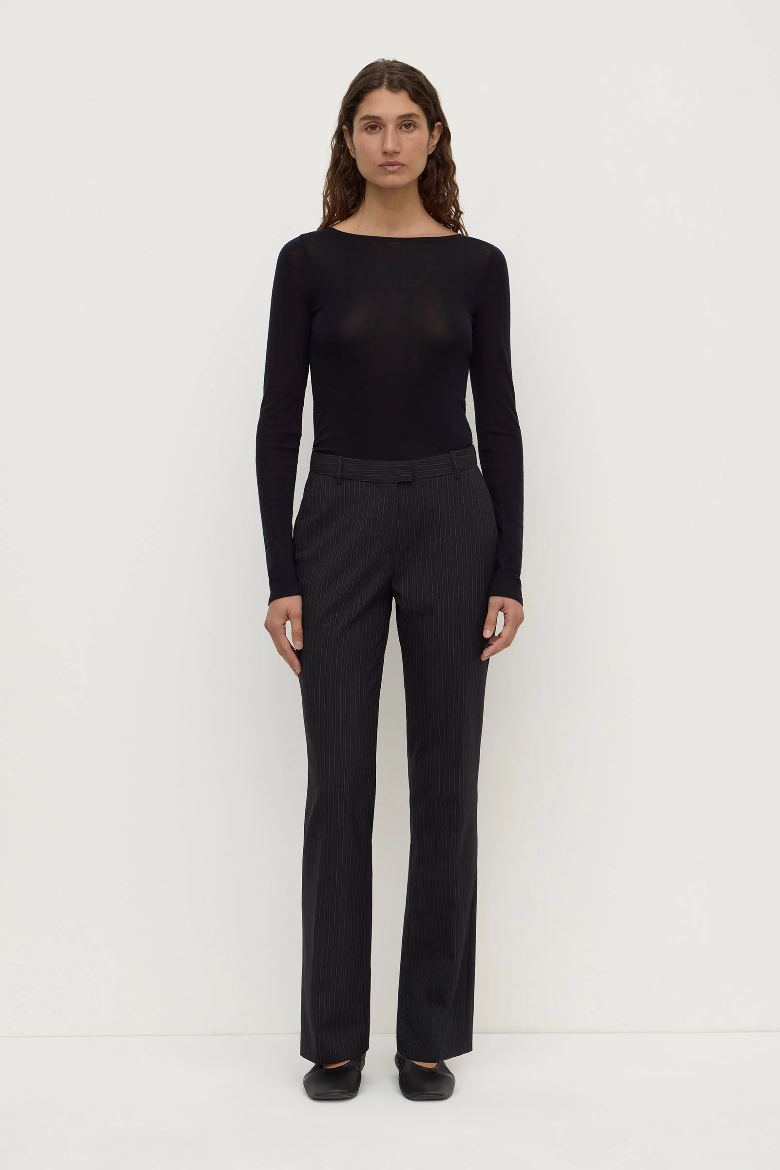 Kehlani Low Rise Suit Pant - Image 3